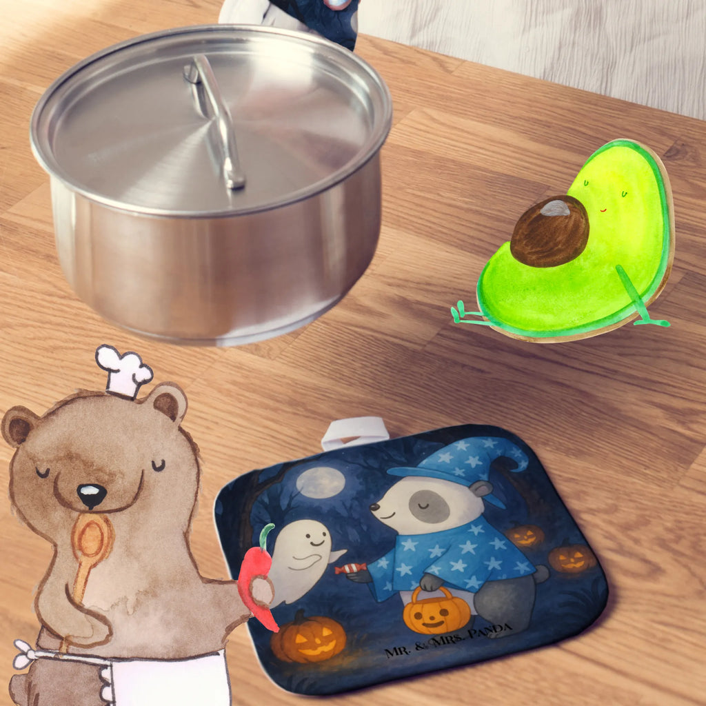 2er Set Topflappen  Panda Zauberer Design Topflappen Set, Topfhandschuh, Schöne Topflappen, Ofenhandschuh, Topflappen lustig, Topfuntersetzer, Topflappen, Topflappenset, Topfhandschuhe, Topflappen 2er Set, Ofenhandschuhe, Topflappen mit Spruch, Halloween, Deko, Martinssingen, Dekoration, Geschenke, Schenken, Halloween Deko, Gespenst, Zauberer, Süßes sonst gibt's saures, Trick or Treat, Panda