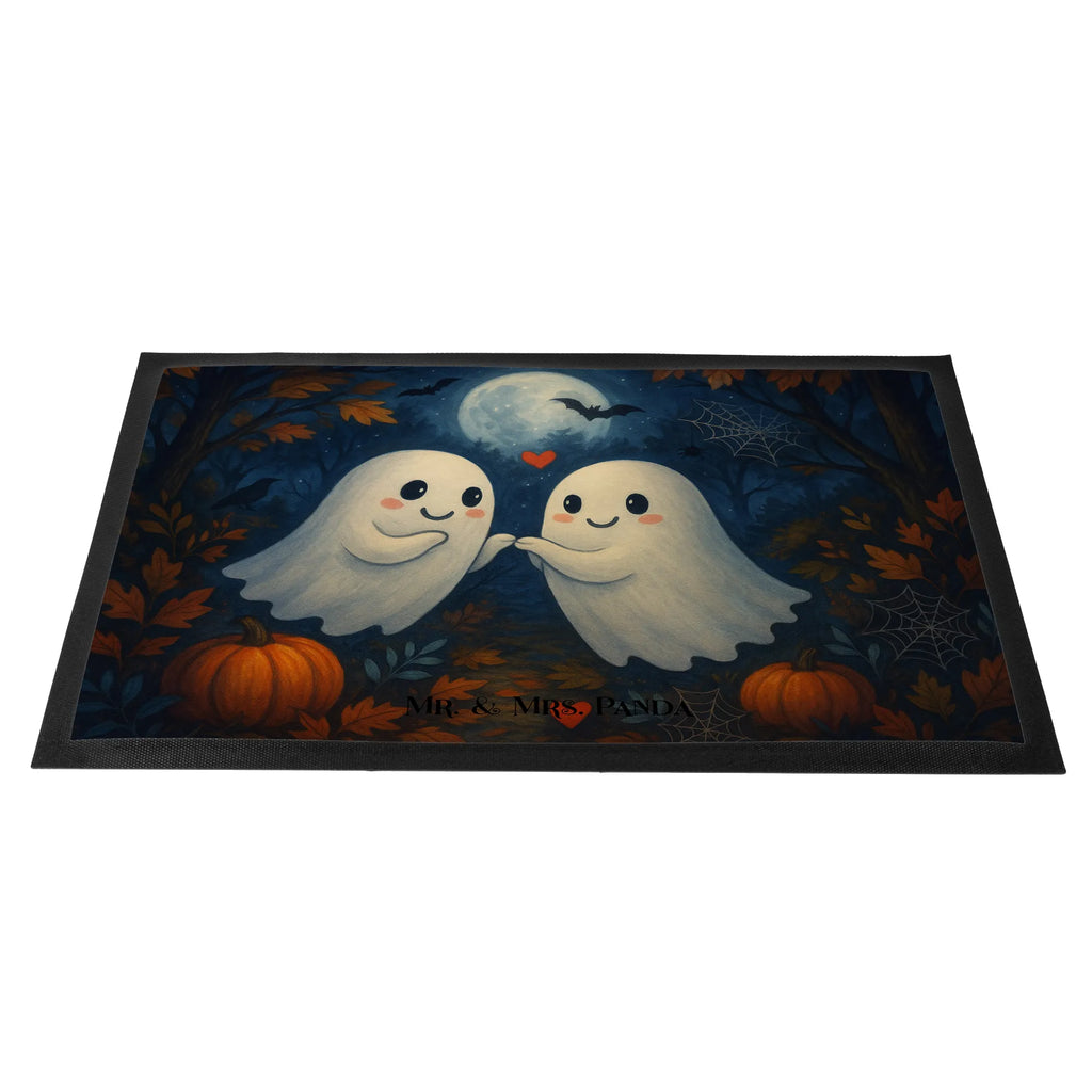 Fußmatte Gespenster  Liebe  Design Eingangsteppich, Schmutzfangteppich, Motivfußmatte, Fußabtreter außen, Fußabtreter, Gummi Matte, Gummimatte, Schmutzfangmatte, Matte, Schmutzfangmatte waschbar, Schmutzfänger, Fußmatte außen, Schmutzmatte, Fussmatten, Fußabstreifer außen, Fussmatten online, Vorleger, Fußmatte waschbar, Haustürmatte, Fußmatte innen, Fußmatten, Fußabstreifer, Türvorleger, Sauberlaufmatte, Fußmatte außen wetterfest, Türmatte, Fußmatte outdoor, Halloween, Deko, Martinssingen, Dekoration, Geschenke, Schenken, Paar, Gespenst, Verliebt