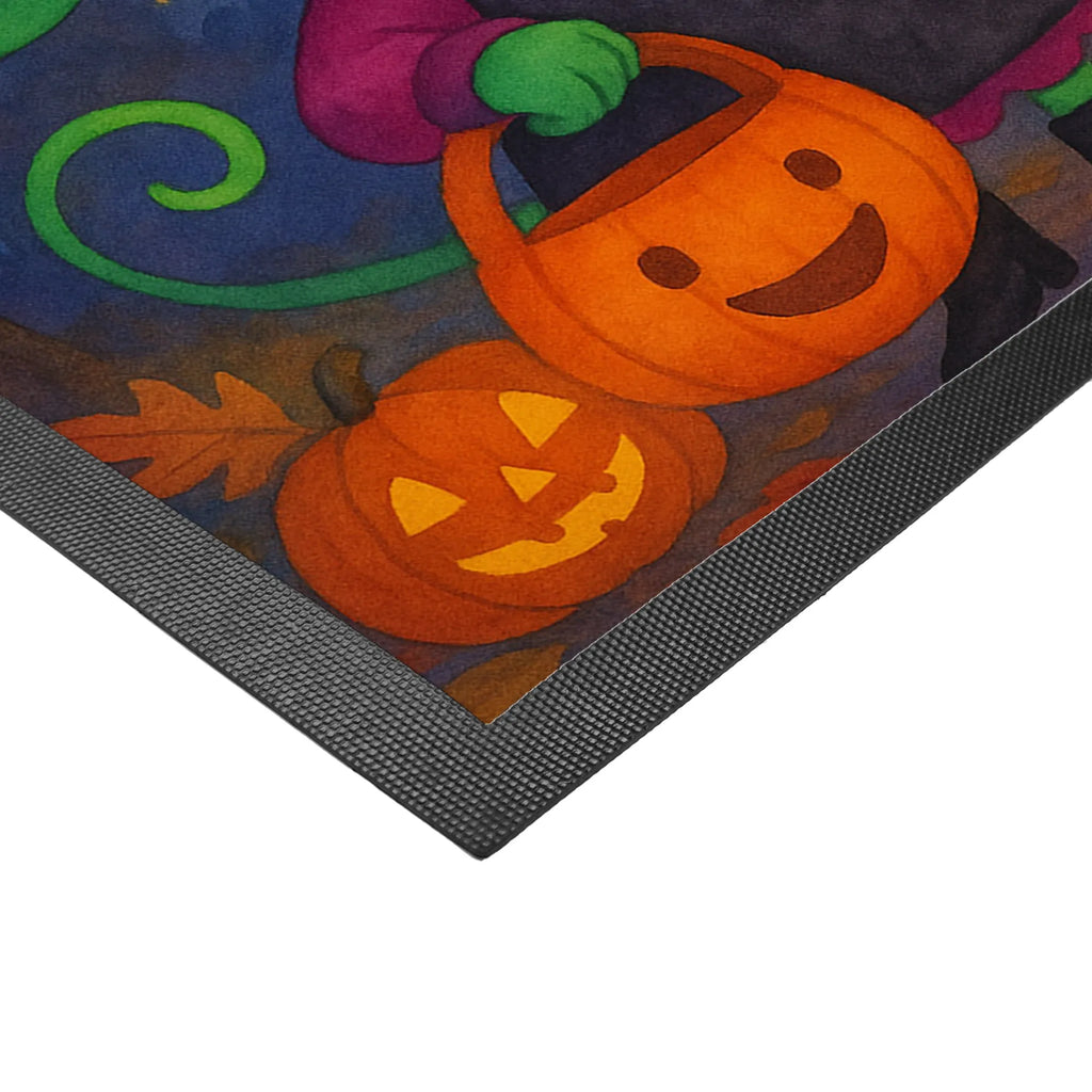 Personalisierte Fußmatte Maus Hexe Design Haustürmatte personalisiert, Türvorleger mit Namen, Fußmatte bedrucken, Fußmatte mit Namen, Wunschnamen, Bedrucken, Namensfussmatte, Personalisieruung, Personalisierte Fußmatte, Personalisiert, Türvorleger personalisiert, Halloween, Deko, Martinssingen, Dekoration, Geschenke, Schenken