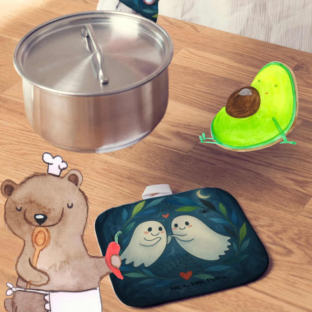 2er Set Topflappen  Gespenster  Liebe  Design Ofenhandschuh, Schöne Topflappen, Ofenhandschuhe, Topflappen Set, Topflappen mit Spruch, Topfhandschuhe, Topflappen 2er Set, Topflappen lustig, Topflappen, Topfuntersetzer, Topflappenset, Topfhandschuh, Halloween, Deko, Martinssingen, Dekoration, Geschenke, Schenken, Gespenst, Paar, Verliebt