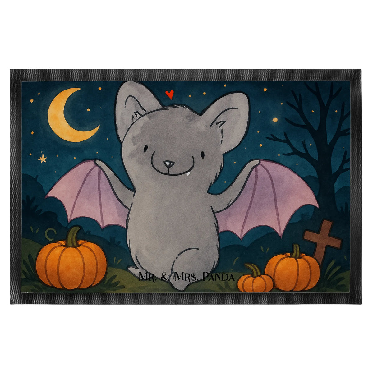 Doormat Bat Classic Design Martin singing, decor, decoration, gifts, giving