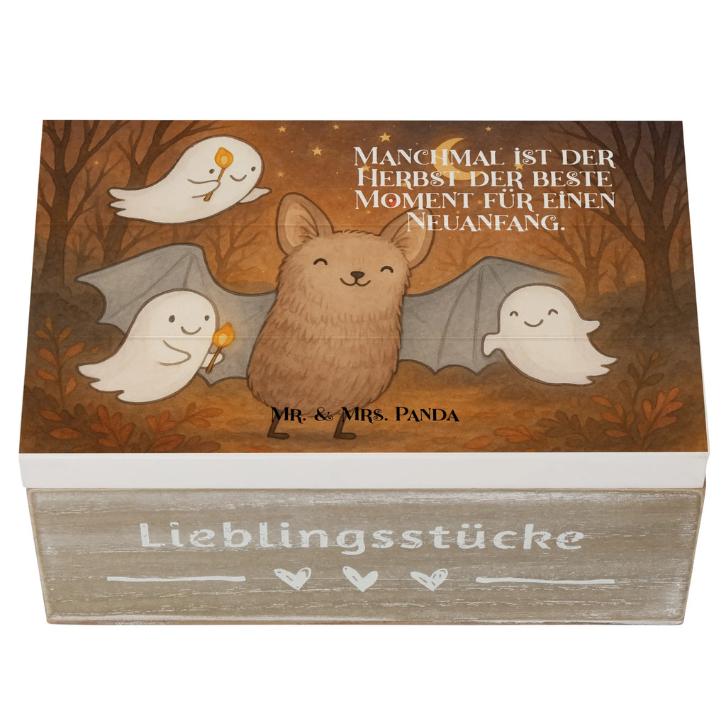 Holzkiste Fledermaus Gespenster Design Schatzkiste, Geschenkdose, Erinnerungsbox, Dekokiste, Erinnerungskiste, Truhe, Aufbewahrungsbox, Holzkiste, XXL, Kiste, Schatulle, Geschenkbox, Halloween, Deko, Martinssingen, Dekoration, Geschenke, Schenken, Fledermaus, Süßes sonst gibt's saures, Halloween Deko, Trick or Treat, Gespenster