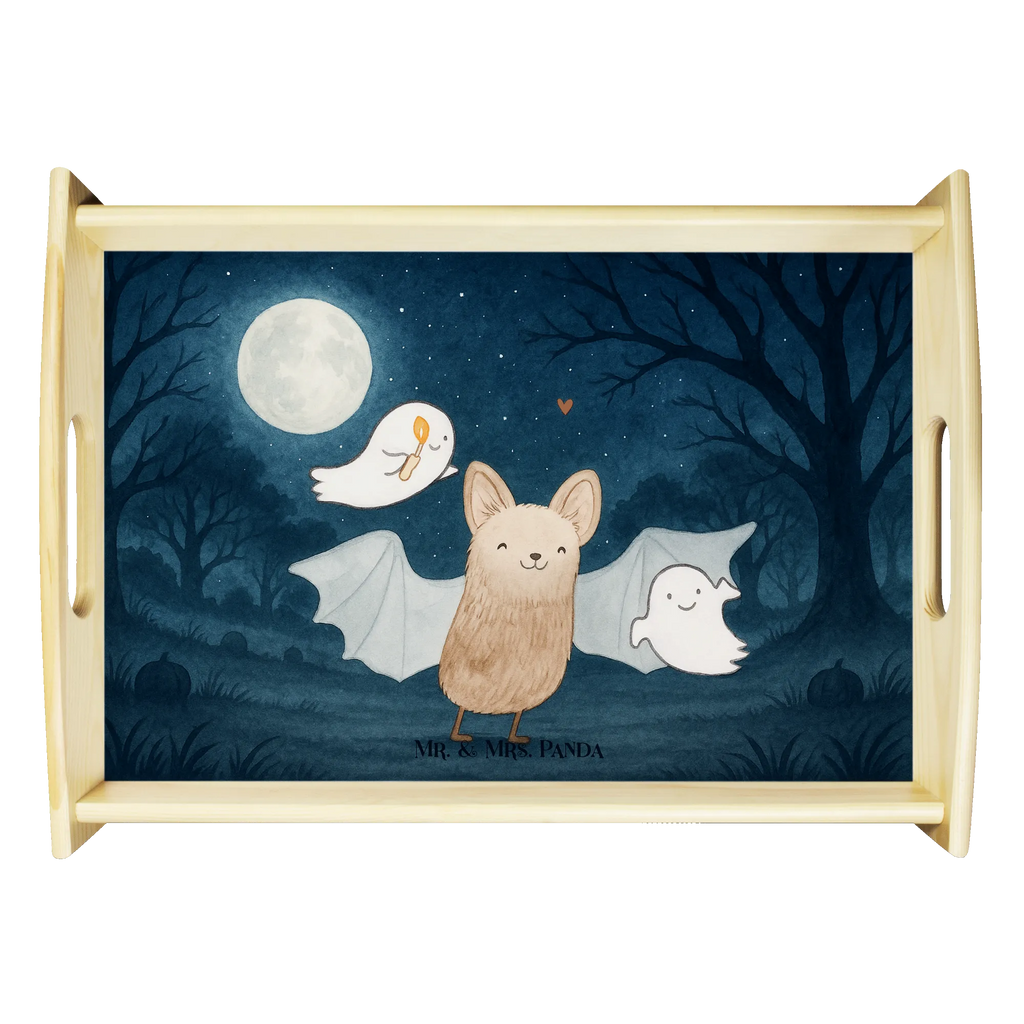 Servier Tablett Fledermaus Gespenster Design Tablett, Frühstückstablett, Dekotablett, Küchentablett, Serviertablett, Holztablett, Halloween, Deko, Martinssingen, Dekoration, Geschenke, Schenken, Halloween Deko, Gespenster, Fledermaus, Süßes sonst gibt's saures, Trick or Treat