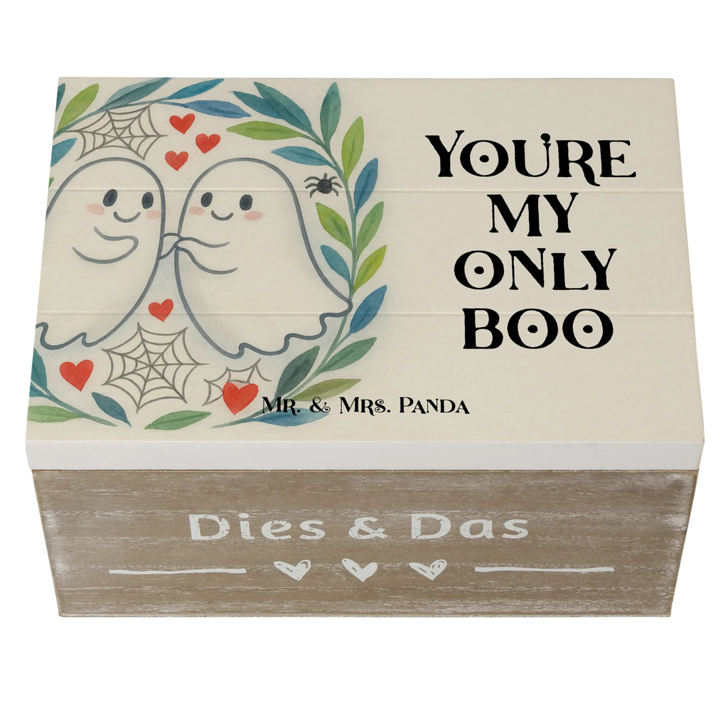 Holzkiste Gespenster  Liebe  Design XXL, Geschenkbox, Truhe, Geschenkdose, Schatulle, Kiste, Erinnerungskiste, Dekokiste, Schatzkiste, Erinnerungsbox, Aufbewahrungsbox, Holzkiste, Halloween, Deko, Martinssingen, Dekoration, Geschenke, Schenken, Verliebt, Paar, Gespenst
