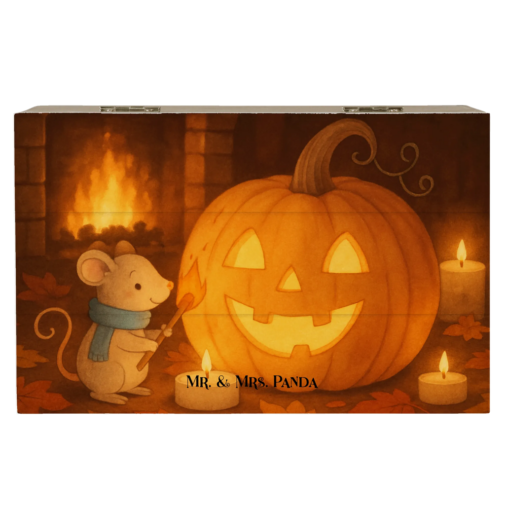 Holzkiste Kürbis Maus Design Schatzkiste, Dekokiste, Geschenkbox, Aufbewahrungsbox, Holzkiste, Erinnerungskiste, Truhe, Geschenkdose, Kiste, XXL, Schatulle, Erinnerungsbox, Halloween, Deko, Martinssingen, Dekoration, Geschenke, Schenken, Halloween Deko, Süßes sonst gibt's saures, Kerzen, Kürbis, Trick or Treat, Maus