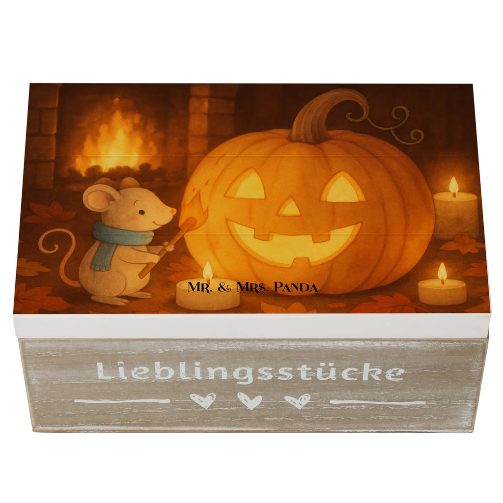Holzkiste Kürbis Maus Design Schatzkiste, Dekokiste, Geschenkbox, Aufbewahrungsbox, Holzkiste, Erinnerungskiste, Truhe, Geschenkdose, Kiste, XXL, Schatulle, Erinnerungsbox, Halloween, Deko, Martinssingen, Dekoration, Geschenke, Schenken, Halloween Deko, Süßes sonst gibt's saures, Kerzen, Kürbis, Trick or Treat, Maus