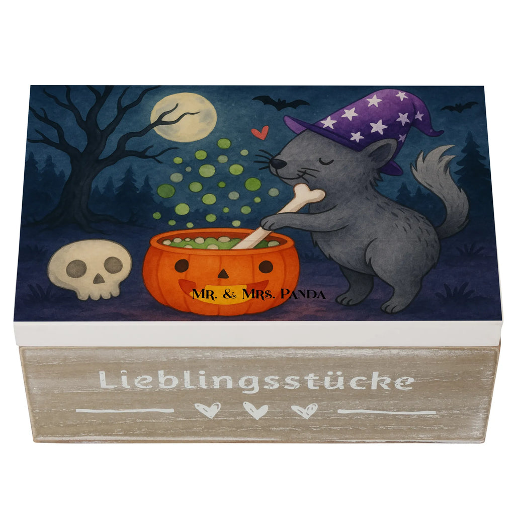 Holzkiste Kater Hexenkessel Design Geschenkdose, Erinnerungsbox, Truhe, Schatzkiste, Aufbewahrungsbox, Erinnerungskiste, XXL, Dekokiste, Geschenkbox, Schatulle, Holzkiste, Kiste, Halloween, Deko, Martinssingen, Dekoration, Geschenke, Schenken, Hexenkessel, Zaubertrank, Kater, Zaubern, Hexe