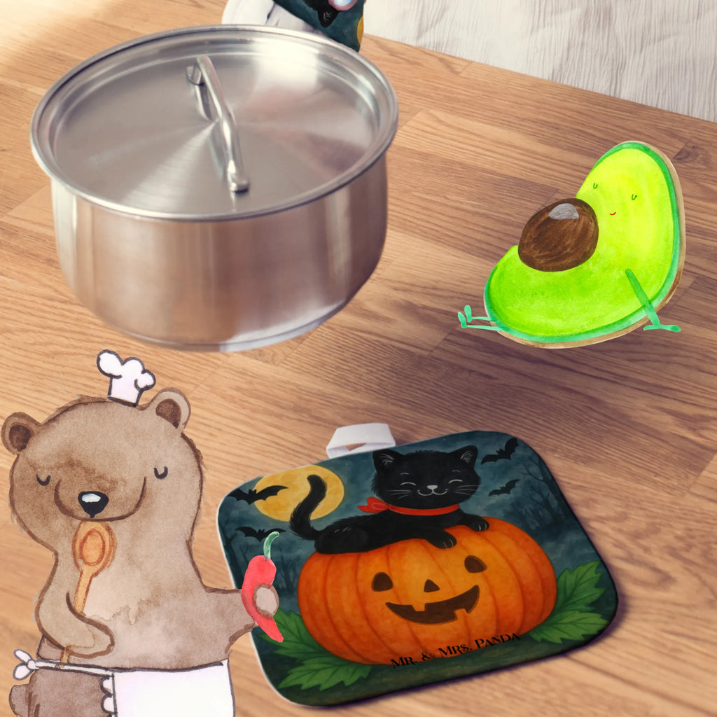 2er Set Topflappen  Schwarze Katze Design Topflappen, Topflappen 2er Set, Topfuntersetzer, Topfhandschuh, Topflappen lustig, Ofenhandschuhe, Ofenhandschuh, Schöne Topflappen, Topflappen Set, Topfhandschuhe, Topflappen mit Spruch, Topflappenset, Halloween, Deko, Martinssingen, Dekoration, Geschenke, Schenken