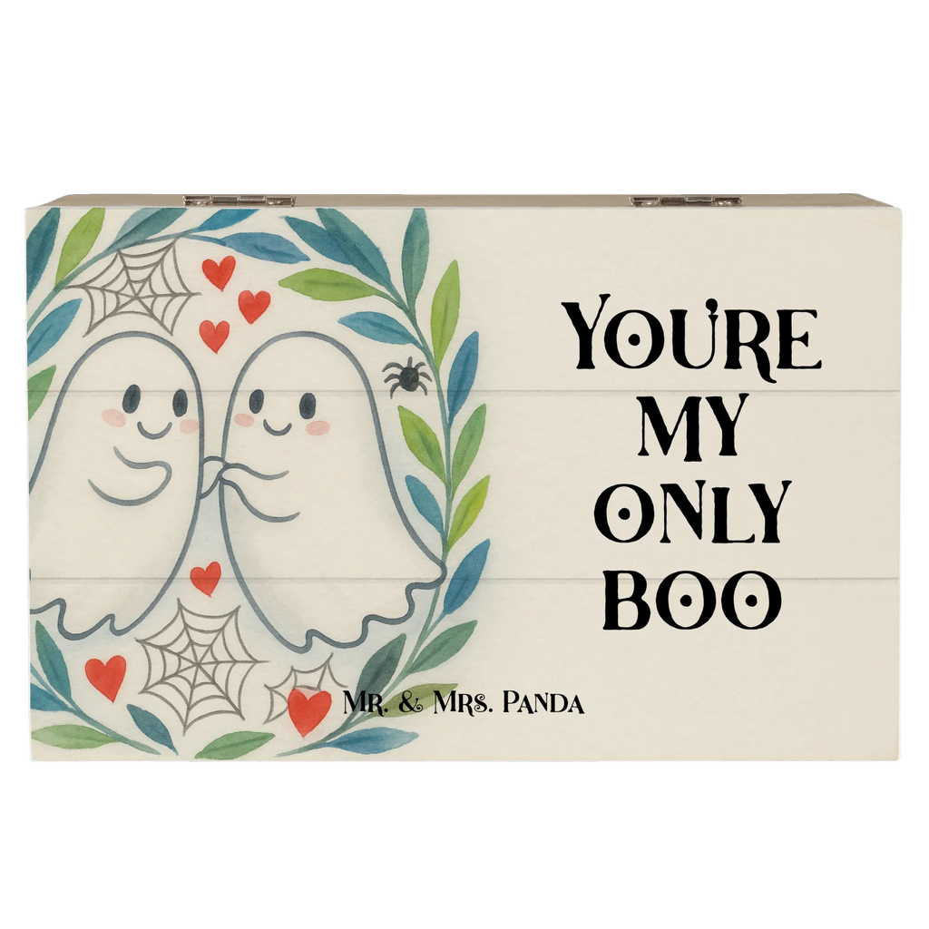 Holzkiste Gespenster  Liebe  Design XXL, Geschenkbox, Truhe, Geschenkdose, Schatulle, Kiste, Erinnerungskiste, Dekokiste, Schatzkiste, Erinnerungsbox, Aufbewahrungsbox, Holzkiste, Halloween, Deko, Martinssingen, Dekoration, Geschenke, Schenken, Verliebt, Paar, Gespenst