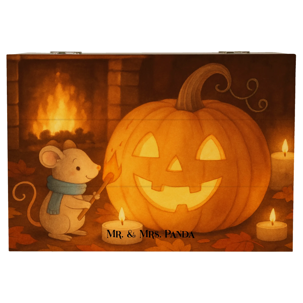 Holzkiste Kürbis Maus Design Schatzkiste, Dekokiste, Geschenkbox, Aufbewahrungsbox, Holzkiste, Erinnerungskiste, Truhe, Geschenkdose, Kiste, XXL, Schatulle, Erinnerungsbox, Halloween, Deko, Martinssingen, Dekoration, Geschenke, Schenken, Halloween Deko, Süßes sonst gibt's saures, Kerzen, Kürbis, Trick or Treat, Maus
