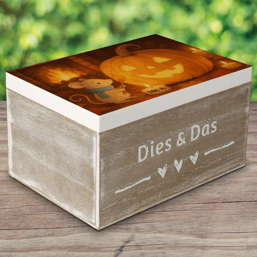 Holzkiste Kürbis Maus Design Schatzkiste, Dekokiste, Geschenkbox, Aufbewahrungsbox, Holzkiste, Erinnerungskiste, Truhe, Geschenkdose, Kiste, XXL, Schatulle, Erinnerungsbox, Halloween, Deko, Martinssingen, Dekoration, Geschenke, Schenken, Halloween Deko, Süßes sonst gibt's saures, Kerzen, Kürbis, Trick or Treat, Maus