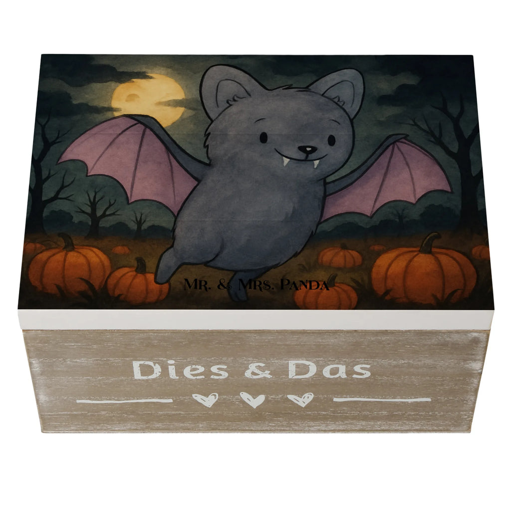 Holzkiste Fledermaus Erschrecken Design Aufbewahrungsbox, Dekokiste, Truhe, Kiste, Geschenkdose, Schatulle, Erinnerungsbox, Holzkiste, Geschenkbox, Erinnerungskiste, Schatzkiste, XXL, Halloween, Deko, Martinssingen, Dekoration, Geschenke, Schenken