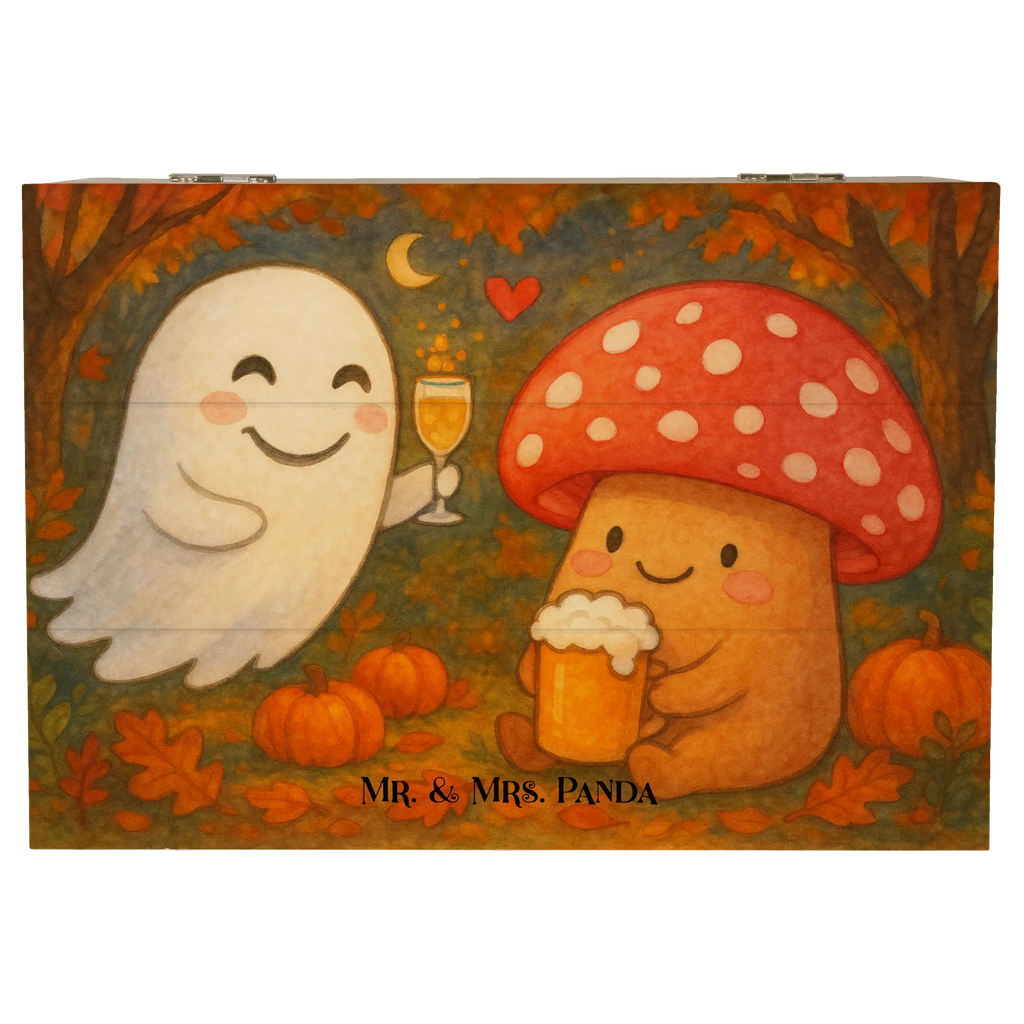 Holzkiste Gespenst  Prost  Design Geschenkdose, Truhe, Erinnerungskiste, Erinnerungsbox, Schatzkiste, Kiste, Geschenkbox, Dekokiste, Aufbewahrungsbox, Schatulle, XXL, Holzkiste, Halloween, Deko, Martinssingen, Dekoration, Geschenke, Schenken, Bier, Sekt, Fliegenpilz, Pils, Gespenst