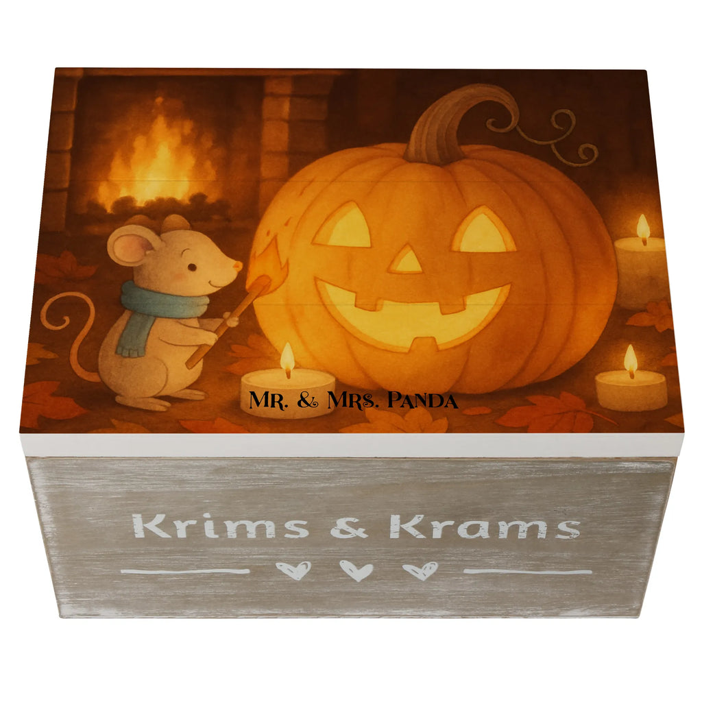 Holzkiste Kürbis Maus Design Schatzkiste, Dekokiste, Geschenkbox, Aufbewahrungsbox, Holzkiste, Erinnerungskiste, Truhe, Geschenkdose, Kiste, XXL, Schatulle, Erinnerungsbox, Halloween, Deko, Martinssingen, Dekoration, Geschenke, Schenken, Halloween Deko, Süßes sonst gibt's saures, Kerzen, Kürbis, Trick or Treat, Maus