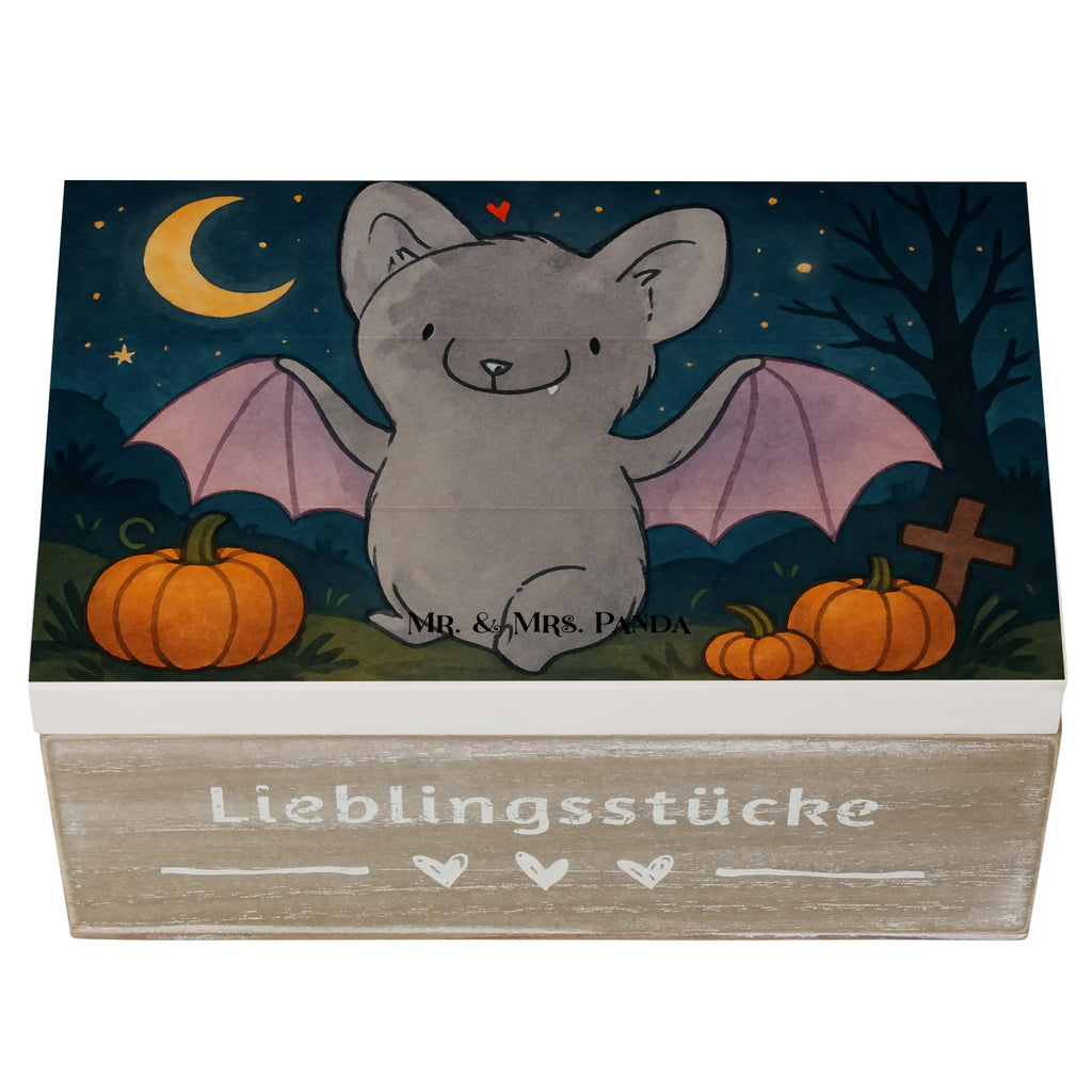 Holzkiste Fledermaus Classic Design Aufbewahrungsbox, Geschenkbox, Dekokiste, Kiste, Erinnerungsbox, Holzkiste, Truhe, XXL, Geschenkdose, Schatulle, Schatzkiste, Erinnerungskiste, Halloween, Deko, Martinssingen, Dekoration, Geschenke, Schenken