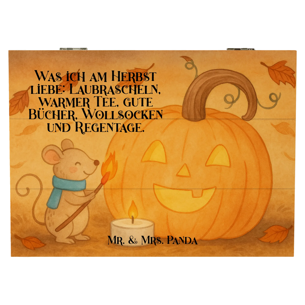 Holzkiste Kürbis Maus Design Schatzkiste, Dekokiste, Geschenkbox, Aufbewahrungsbox, Holzkiste, Erinnerungskiste, Truhe, Geschenkdose, Kiste, XXL, Schatulle, Erinnerungsbox, Halloween, Deko, Martinssingen, Dekoration, Geschenke, Schenken, Halloween Deko, Süßes sonst gibt's saures, Kerzen, Kürbis, Trick or Treat, Maus