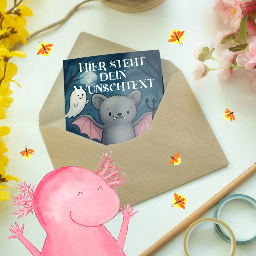 Personalisierte Grußkarte Fledermaus Dracula Design Personalisierte Geburtstagskarte, Personalisierte Einladungskarte, Grußkarte als Geldgeschenk, Grußkarte mit persönlichen Nachrichten, Personalisiertere Klappkarte, Personalisierte Karte, Grußkarten personalisiert, Grußkarte selber drucken, Grußkarte selbst gestalten, Personalisierte Hochzeitskarte, Grußkarte mit Namen, Personalisierte Glückwunschkarte, Personalisierte Grußkarte, Halloween, Deko, Martinssingen, Dekoration, Geschenke, Schenken