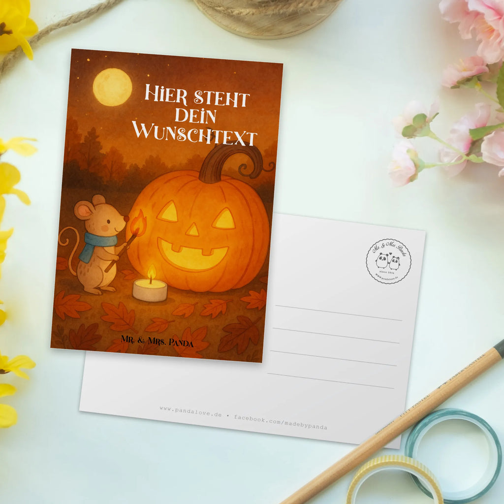 Personalisierte Postkarte Kürbis Maus Design Einladung mit Wunschtext, Karte mit Namen, Ansichtskarte mit Wunschtext, Geschenkkarte mit Namen, Postkarte mit Wunschtext, Grußkarte mit Namen, Postkarte mit Namen, Postkarte personalisierbar, Grußkarte mit Wunschtext, Ansichtskarte mit Namen, Postkarte bedrucken, Karte mit Wunschtext, Geschenkkarte mit Wunschtext, Einladung mit Namen, Halloween, Deko, Martinssingen, Dekoration, Geschenke, Schenken, Halloween Deko, Kerzen, Trick or Treat, Kürbis, Maus, Süßes sonst gibt's saures