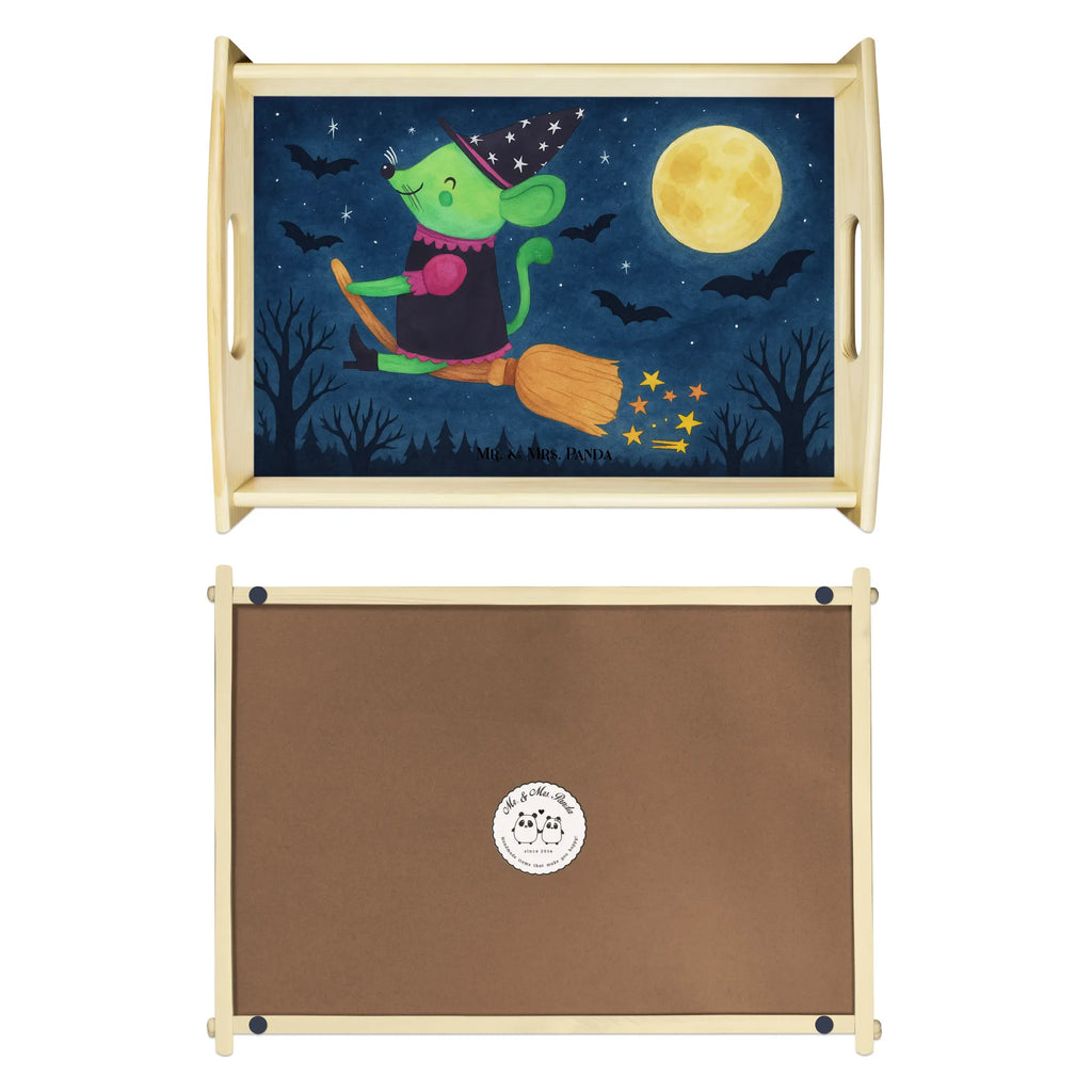 Serviertablett Hexe Fliegt Design Holztablett, Dekotablett, Küchentablett, Serviertablett, Frühstückstablett, Tablett, Halloween, Deko, Martinssingen, Dekoration, Geschenke, Schenken