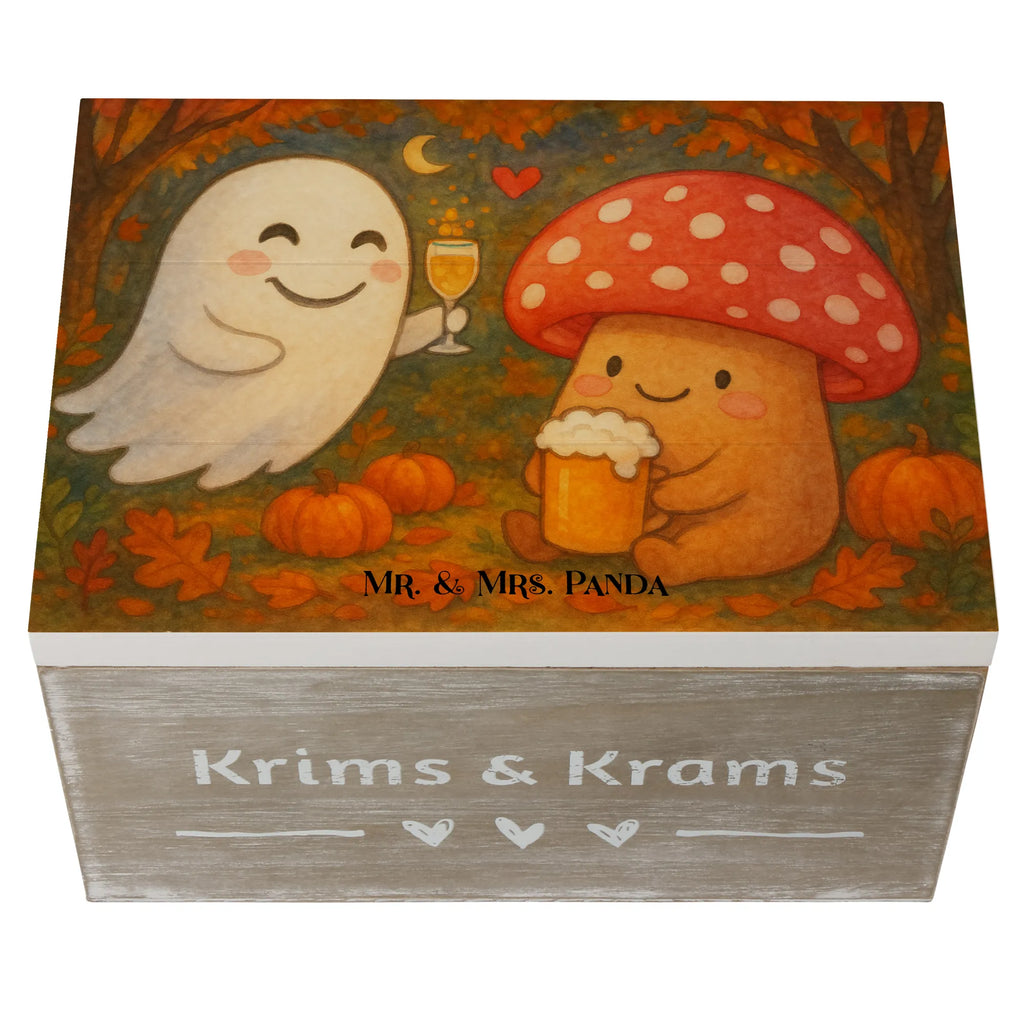 Holzkiste Gespenst  Prost  Design Geschenkdose, Truhe, Erinnerungskiste, Erinnerungsbox, Schatzkiste, Kiste, Geschenkbox, Dekokiste, Aufbewahrungsbox, Schatulle, XXL, Holzkiste, Halloween, Deko, Martinssingen, Dekoration, Geschenke, Schenken, Bier, Sekt, Fliegenpilz, Pils, Gespenst