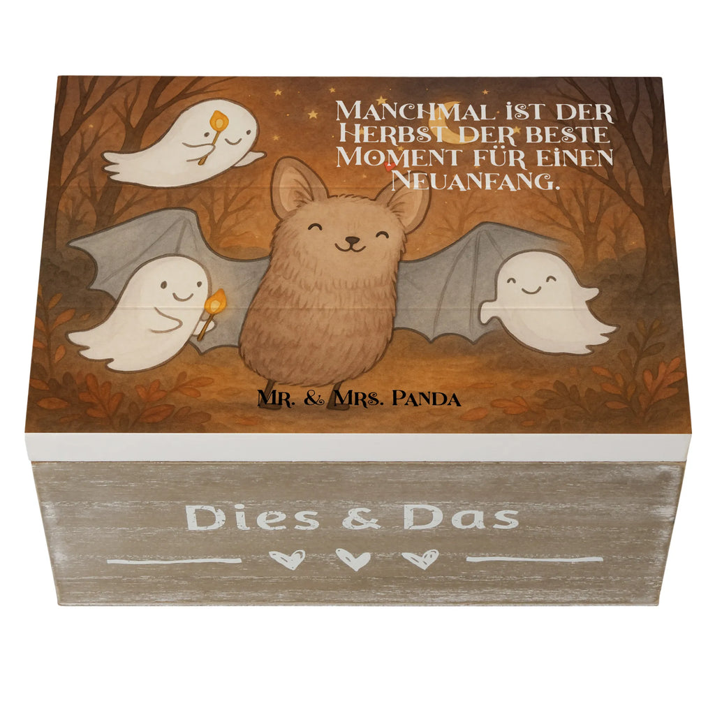 Holzkiste Fledermaus Gespenster Design Schatzkiste, Geschenkdose, Erinnerungsbox, Dekokiste, Erinnerungskiste, Truhe, Aufbewahrungsbox, Holzkiste, XXL, Kiste, Schatulle, Geschenkbox, Halloween, Deko, Martinssingen, Dekoration, Geschenke, Schenken, Fledermaus, Süßes sonst gibt's saures, Halloween Deko, Trick or Treat, Gespenster