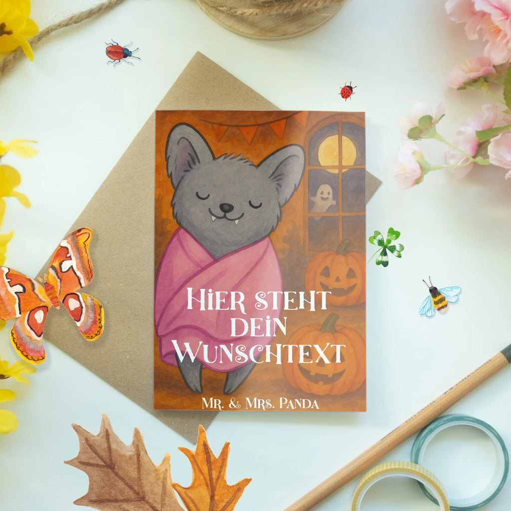 Personalisierte Grußkarte Fledermaus Chillt Design Grußkarte mit persönlichen Nachrichten, Personalisierte Geburtstagskarte, Personalisierte Hochzeitskarte, Grußkarten personalisiert, Grußkarte selber drucken, Personalisierte Karte, Personalisiertere Klappkarte, Grußkarte als Geldgeschenk, Grußkarte mit Namen, Grußkarte selbst gestalten, Personalisierte Glückwunschkarte, Personalisierte Einladungskarte, Personalisierte Grußkarte, Halloween, Deko, Martinssingen, Dekoration, Geschenke, Schenken