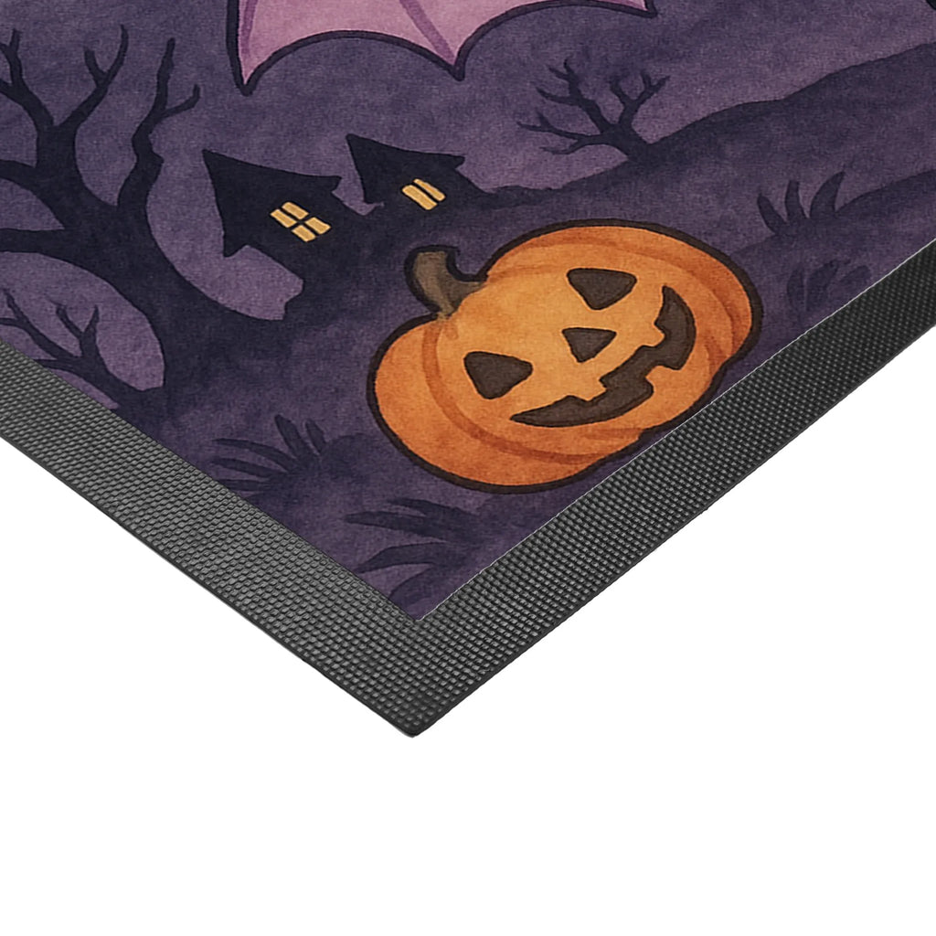 Personalisierte Fußmatte Fledermaus Classic Design Personalisieruung, Wunschnamen, Bedrucken, Fußmatte bedrucken, Türvorleger mit Namen, Personalisierte Fußmatte, Namensfussmatte, Haustürmatte personalisiert, Türvorleger personalisiert, Personalisiert, Fußmatte mit Namen, Halloween, Deko, Martinssingen, Dekoration, Geschenke, Schenken