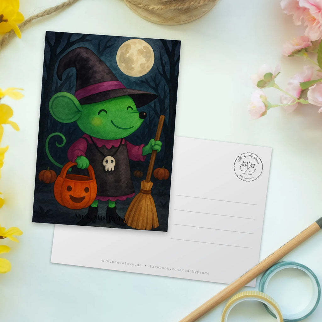 Postkarte Maus Hexe Design Ansichtskarten, Ansichtskarte, Geschenkkarte, Karte, Grußkarte, Einladungskarte, Einladungskarten Geburtstag, Einladung, Postkarte, Dankeskarte, Geburtstagskarte, Einladung Geburtstag, Halloween, Deko, Martinssingen, Dekoration, Geschenke, Schenken
