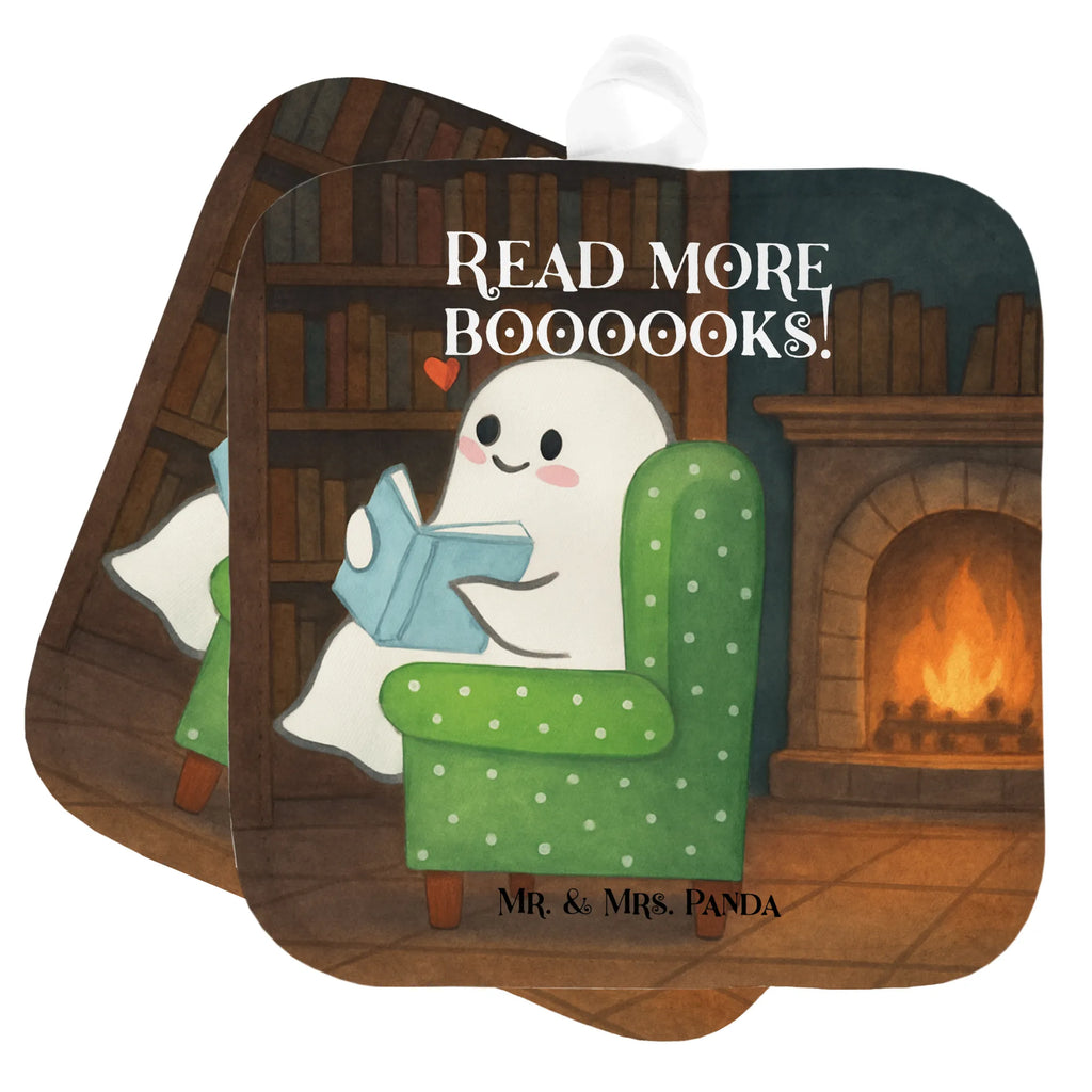 Pot holder Ghost Book Design Topflappen, Topfuntersetzer, Ofenhandschuh, Topflappen Set, Topflappen lustig, Topflappen mit Spruch, Ofenhandschuhe, Topfhandschuhe, Topfhandschuh, Topflappenset, Topflappen 2er Set, Schöne Topflappen, Halloween, Deko, Martinssingen, Dekoration, Geschenke, Schenken, Gespenst, Buch, Herbst, gemütlich