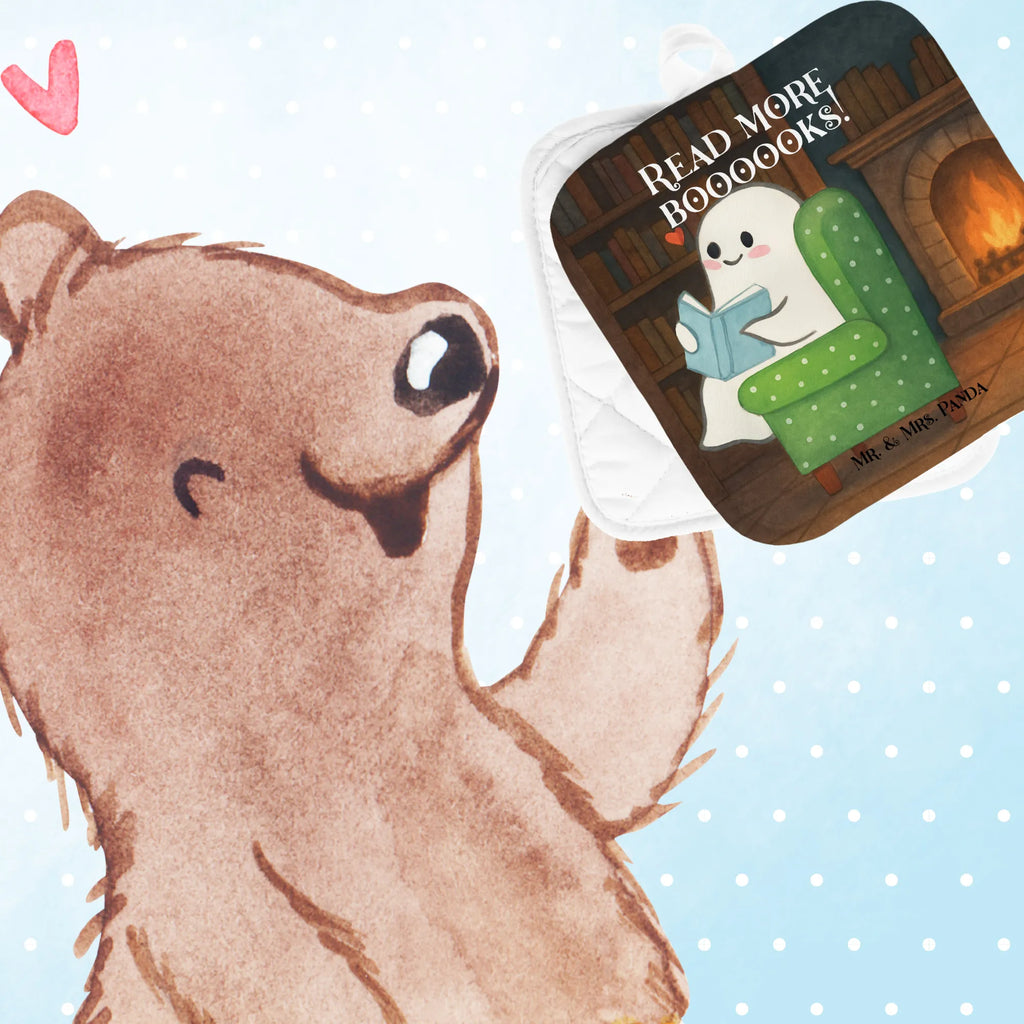 Pot holder Ghost Book Design Topflappen, Topfuntersetzer, Ofenhandschuh, Topflappen Set, Topflappen lustig, Topflappen mit Spruch, Ofenhandschuhe, Topfhandschuhe, Topfhandschuh, Topflappenset, Topflappen 2er Set, Schöne Topflappen, Halloween, Deko, Martinssingen, Dekoration, Geschenke, Schenken, Gespenst, Buch, Herbst, gemütlich