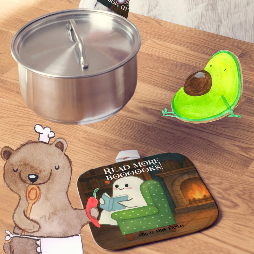 Pot holder Ghost Book Design Topflappen, Topfuntersetzer, Ofenhandschuh, Topflappen Set, Topflappen lustig, Topflappen mit Spruch, Ofenhandschuhe, Topfhandschuhe, Topfhandschuh, Topflappenset, Topflappen 2er Set, Schöne Topflappen, Halloween, Deko, Martinssingen, Dekoration, Geschenke, Schenken, Gespenst, Buch, Herbst, gemütlich