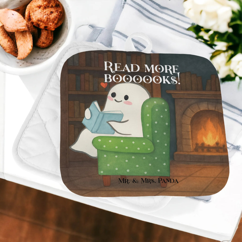 Pot holder Ghost Book Design Topflappen, Topfuntersetzer, Ofenhandschuh, Topflappen Set, Topflappen lustig, Topflappen mit Spruch, Ofenhandschuhe, Topfhandschuhe, Topfhandschuh, Topflappenset, Topflappen 2er Set, Schöne Topflappen, Halloween, Deko, Martinssingen, Dekoration, Geschenke, Schenken, Gespenst, Buch, Herbst, gemütlich
