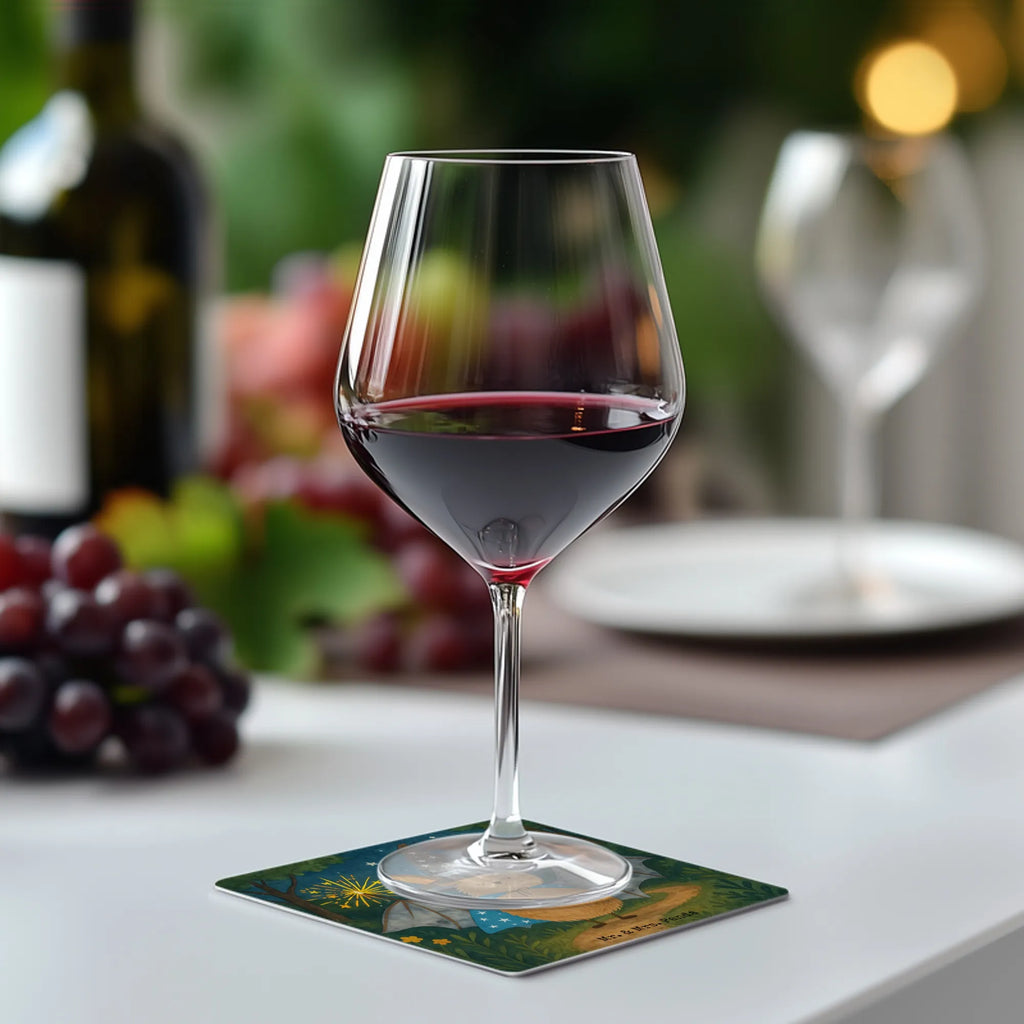 Bierdeckel Fledermaus Zauberer Design Gastgeschenk Hochzeit, Bierdeckel, Tischdeko, Tiermotive, Gute Laune, lustige Sprüche, Tiere, Fledermaus, Frauen, Magier, Zauberer, Fledermäuse, reinsteigern