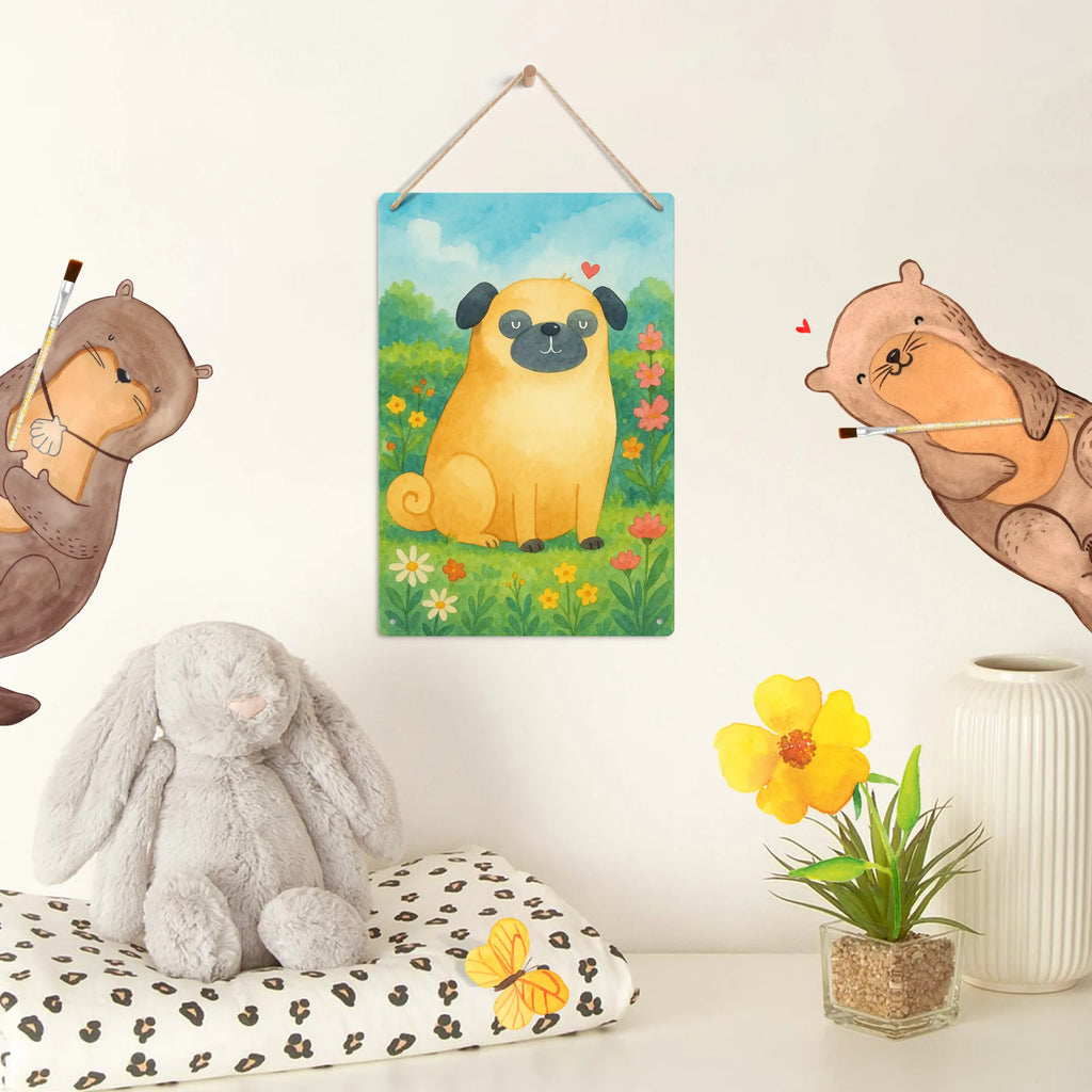 Malen nach Zahlen Metallschild Mops Design Kreativität, Baseln, Malen nach Zahlen, Bastelidee, Künstler, Malen, Ausmalbild, Kunstwerk, DIY, Hund, Hundemotiv, Haustier, Hunderasse, Tierliebhaber, Hundebesitzer, Sprüche, Liebe, Mops, Hundeliebe