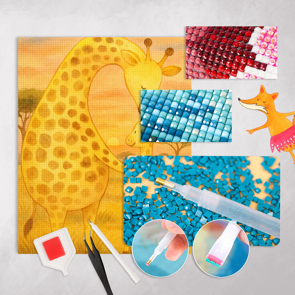 Diamond Painting giraffe child Design Diamond Painting Anfänger Set, Diamond Painting Puzzle, Diamond Painting Tablett, Diamond Painting Full Drill, Diamond Painting Geschenkidee, Diamond Painting Pinzette, Diamond Painting Modern, Strass Malerei, Diamond Painting Profi Set, Diamond Painting Für Erwachsene, Diamant Bild, Diamond Painting Porträt, Diamond Painting Werkzeuge, Diamond Painting Tray, DIY Diamond Painting, Diamond Painting Muster, Diamond Painting Set, Kristallbild, 5D Diamant Malerei, Diamond Art, Diamant Stickerei, Diamond Painting, Diamond Painting Bohrer, Diamond Painting Quadratbohrer, Diamant Mosaik, Diamond Painting Kit, Diamond Painting Für Kinder, Rhinestone Painting, Diamant Malerei, Diamond Painting Motive, Diamond Painting Deko, Diamond Painting Schlüsselanhänger, Diamond Painting Blumen, Diamond Painting Zubehör, Diamond Painting Rundbohrer, Diamond Painting Landschaft, Diamond Painting Leinwand, DIY Strass Bild, Diamond Painting Schablone, Diamond Painting Tiere, Diamond Painting Partial Drill, Diamond Painting Klassisch, Afrika, Wildtiere, Kind, Giraffe, Mama, Mutter, Sohn, Tochter, Lieblingsmensch