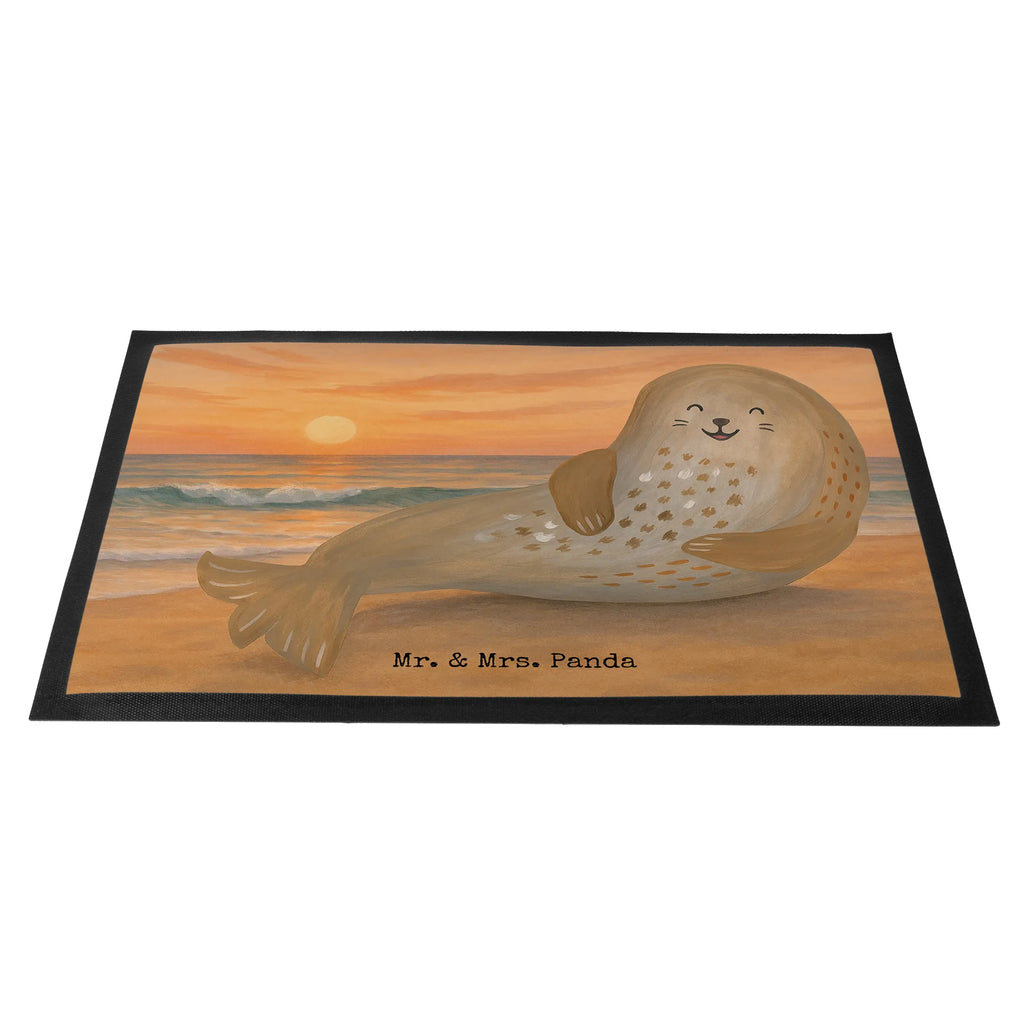 Fußmatte Robbe Lachen Design Fußabstreifer außen, Fußmatten, Haustürmatte, Schmutzfangmatte waschbar, Vorleger, Fußabtreter außen, Türvorleger, Schmutzmatte, Fußmatte outdoor, Fußabstreifer, Fußmatte außen wetterfest, Fussmatten, Gummi Matte, Schmutzfangmatte, Fußabtreter, Fußmatte außen, Sauberlaufmatte, Fußmatte waschbar, Motivfußmatte, Gummimatte, Fußmatte innen, Türmatte, Matte, Schmutzfänger, Fussmatten online, Schmutzfangteppich, Eingangsteppich, Tiermotive, Gute Laune, lustige Sprüche, Tiere, Meerestier, Seehund, Robbe, Robben, Strand, Ostsee, Nordsee