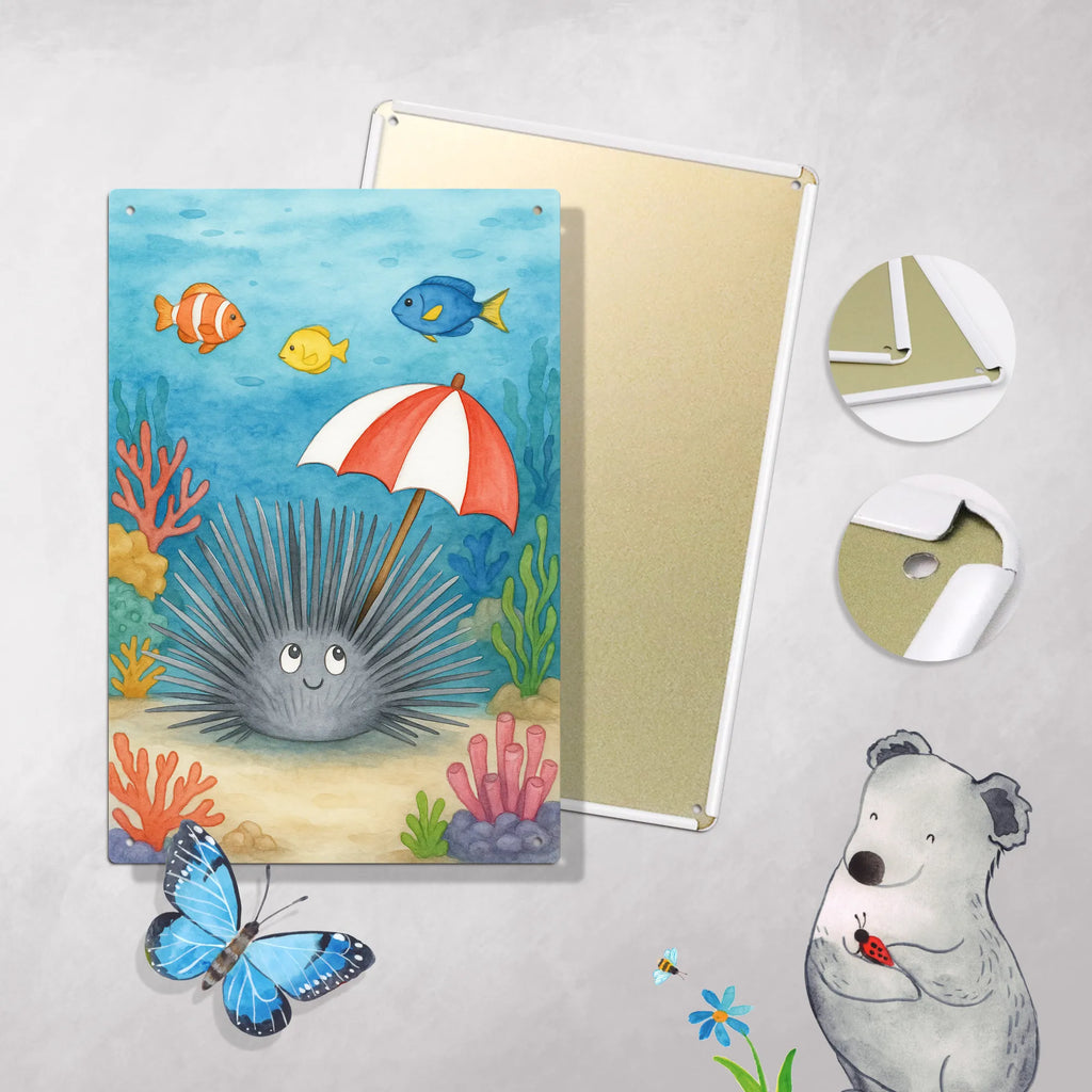 Malen nach Zahlen Metallschild Seeigel Design DIY, Ausmalbild, Malen, Künstler, Kunstwerk, Malen nach Zahlen, Baseln, Bastelidee, Kreativität, Meerestiere, Meer, Urlaub, Selbstakzeptanz, Hier und Jetzt, Selbstliebe, Seeigel, Leben, Lebe, Achtsamkeit