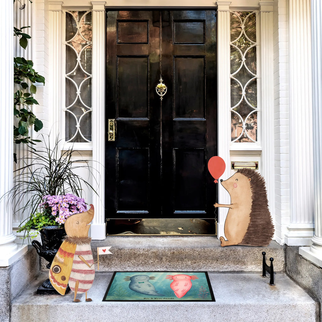 Fußmatte Axolotl Liebe Design Fußmatte außen, Türvorleger, Schmutzfangmatte waschbar, Matte, Gummi Matte, Schmutzfänger, Schmutzfangmatte, Schmutzmatte, Fußmatte außen wetterfest, Sauberlaufmatte, Fußabstreifer, Motivfußmatte, Fußabtreter, Fußmatte innen, Fussmatten online, Gummimatte, Vorleger, Türmatte, Fußabstreifer außen, Fußmatten, Fußmatte waschbar, Fußabtreter außen, Eingangsteppich, Fussmatten, Haustürmatte, Fußmatte outdoor, Schmutzfangteppich, Liebe, Partner, Freund, Freundin, Ehemann, Ehefrau, Heiraten, Verlobung, Heiratsantrag, Liebesgeschenk, Jahrestag, Hocheitstag, Mitbringsel, Hochzeitstag, für Männer, Geschenk für Freundin, Valentinstag, Geschenk für Partner, Geschenk für Frauen, Liebesbeweis, für Ehemann