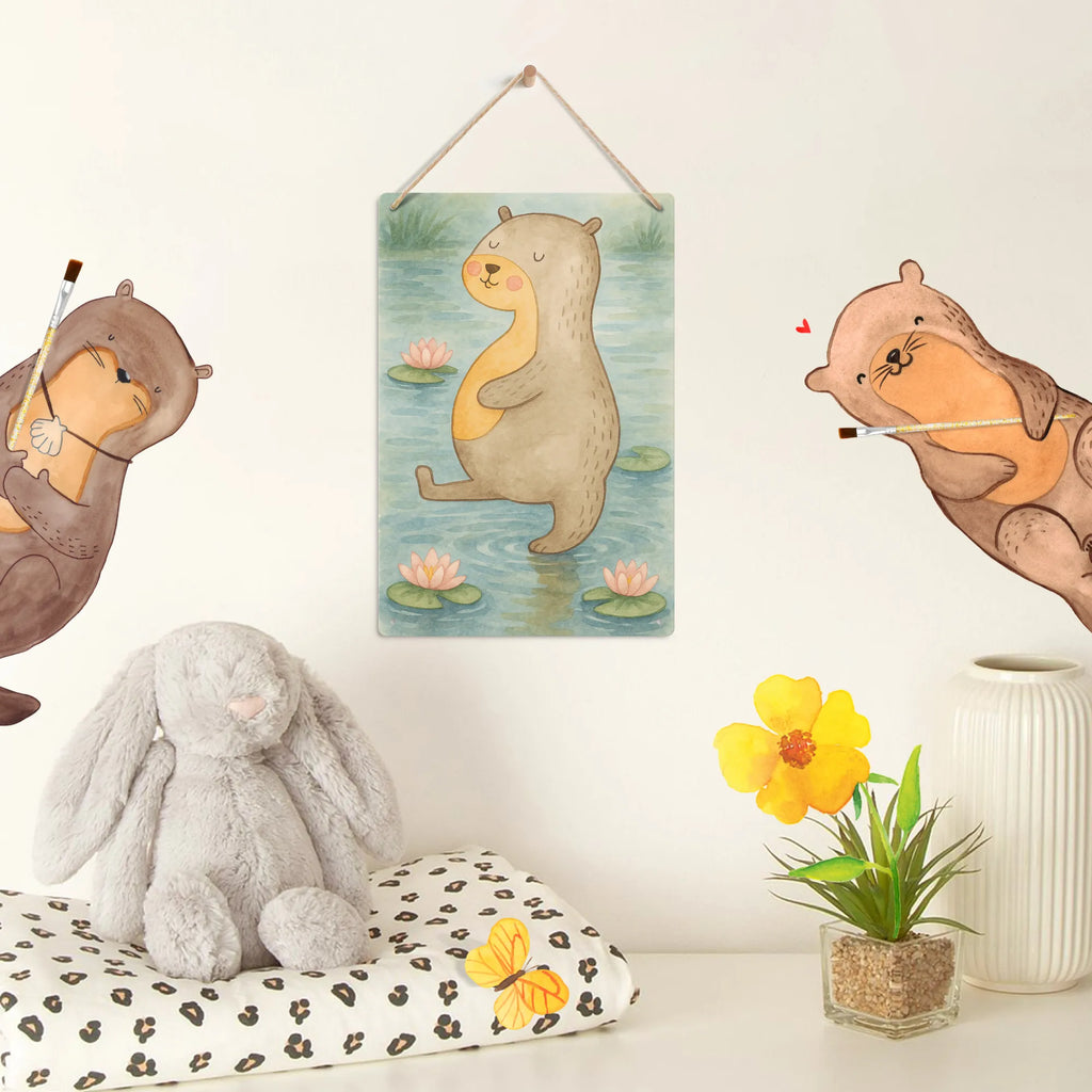 Malen nach Zahlen Metallschild Otter Bauch Design Ausmalbild, Malen nach Zahlen, Bastelidee, Malen, Baseln, Künstler, Kreativität, DIY, Kunstwerk, Otter, Fischotter, Seeotter, Otter Seeotter See Otter