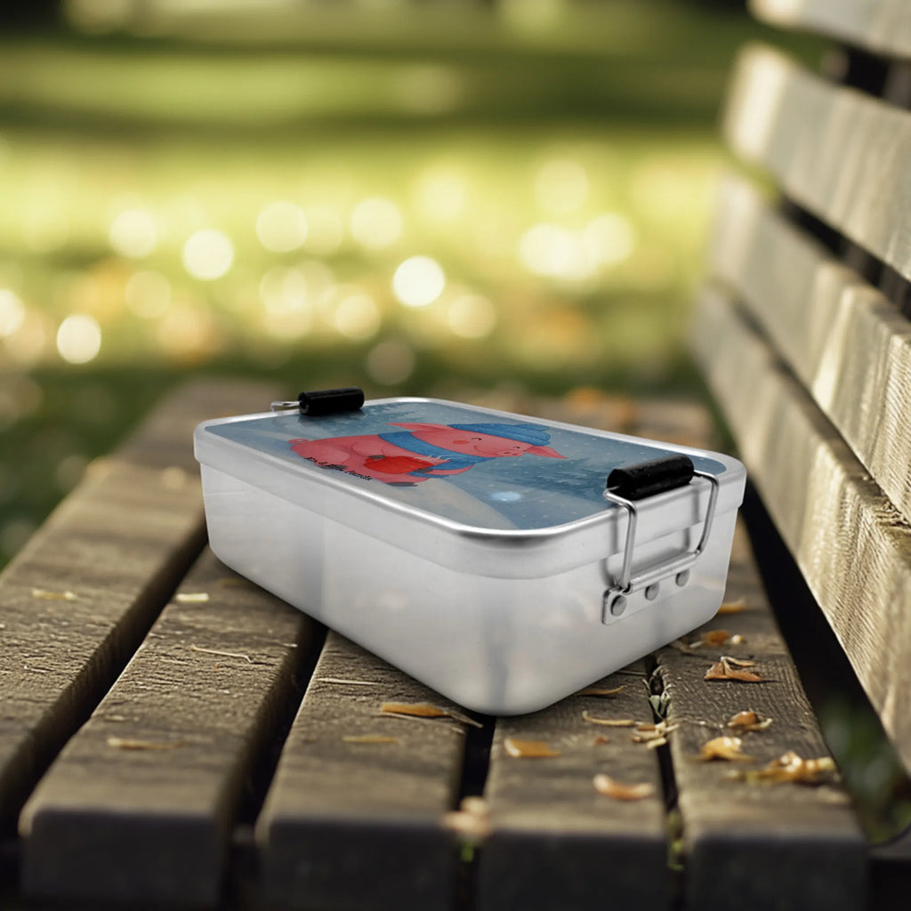 Metall Brotdose Schwein Glühwein Design Brotbox Metall, Lunchbox Metall, Kinder Brotdose, Brotbox, Schul Brotdose, Vintage Brotdose, Pausenbox, Metall Brotbox, Metall Brotdose, Metallbox, Vesperdose Metall, Brotdose Arbeit, Brotdose, Brotdose Metall, Winter, Nikolaus, Advent, Heiligabend, Wintermotiv, Weihnachten, Weihnachtsdeko, Weihnachtsmarkt, Glühwein, Punsch, Glühschwein
