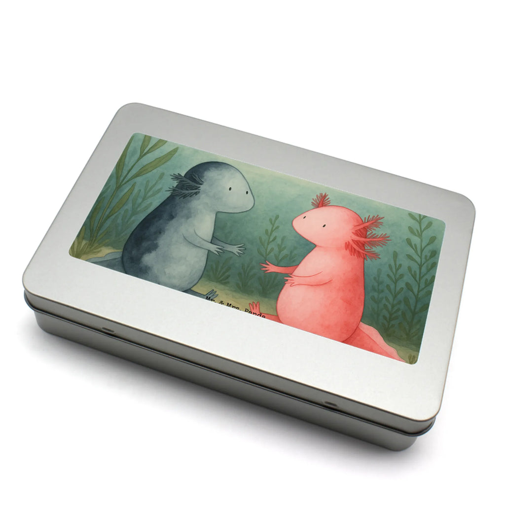 Puzzle Axolotl Liebe Design Puzzle, Axolotl, Molch, Verlobter, Freund, Ehemann, Axolot, Schwanzlurch, große Liebe, Liebesbeweis, Lurch, Lurche, Valentinstag, Jahrestag, Liebe