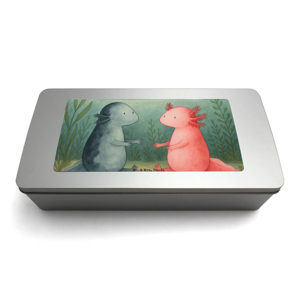 Puzzle Axolotl Liebe Design Puzzle, Axolotl, Molch, Verlobter, Freund, Ehemann, Axolot, Schwanzlurch, große Liebe, Liebesbeweis, Lurch, Lurche, Valentinstag, Jahrestag, Liebe