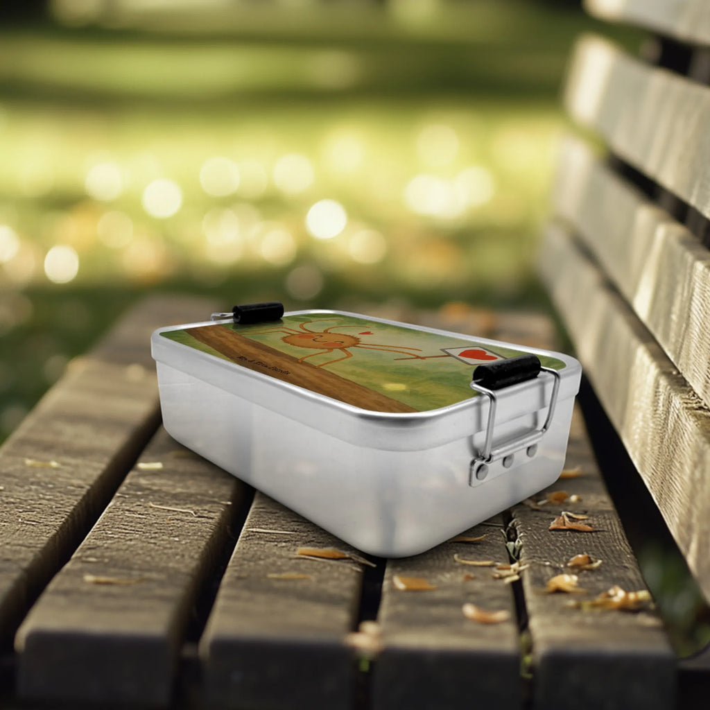 Metall Brotdose Spinne Agathe Motivation Design Brotdose, Brotbox, Spinne Agathe, Spinne, Agathe, Videos, Merchandise, Glück, Liebe, Dankeschön, Motivation, Vertrauen