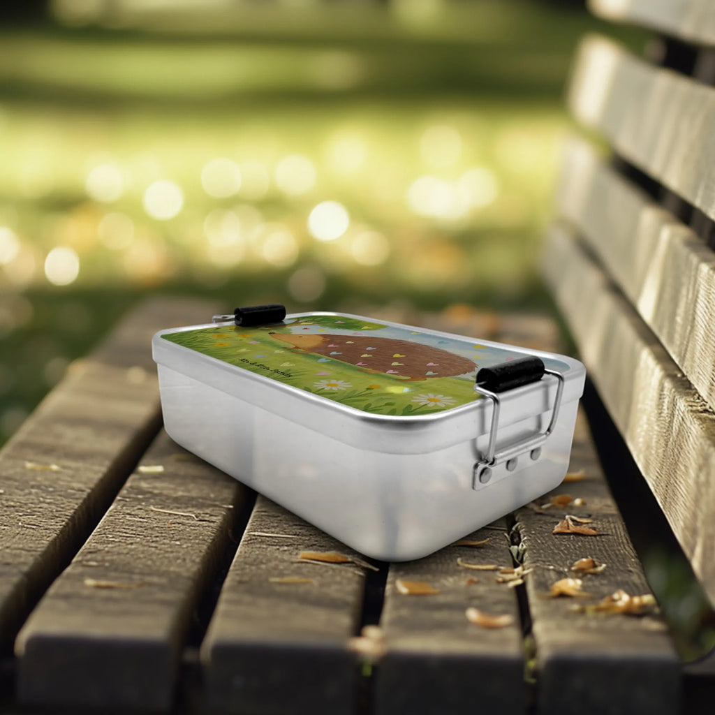 Metall Brotdose Igel Herzen Design Brotdose, Brotdose Metall, Schul Brotdose, Brotbox Metall, Vesperdose Metall, Pausenbox, Brotbox, Vintage Brotdose, Metall Brotdose, Kinder Brotdose, Lunchbox Metall, Metall Brotbox, Metallbox, Brotdose Arbeit, Tiere, Tiermotive, Gute Laune, Lustige Sprüche, Leben, Liebe, Herz, Vertrauen, Kuss, Herzen, Igel