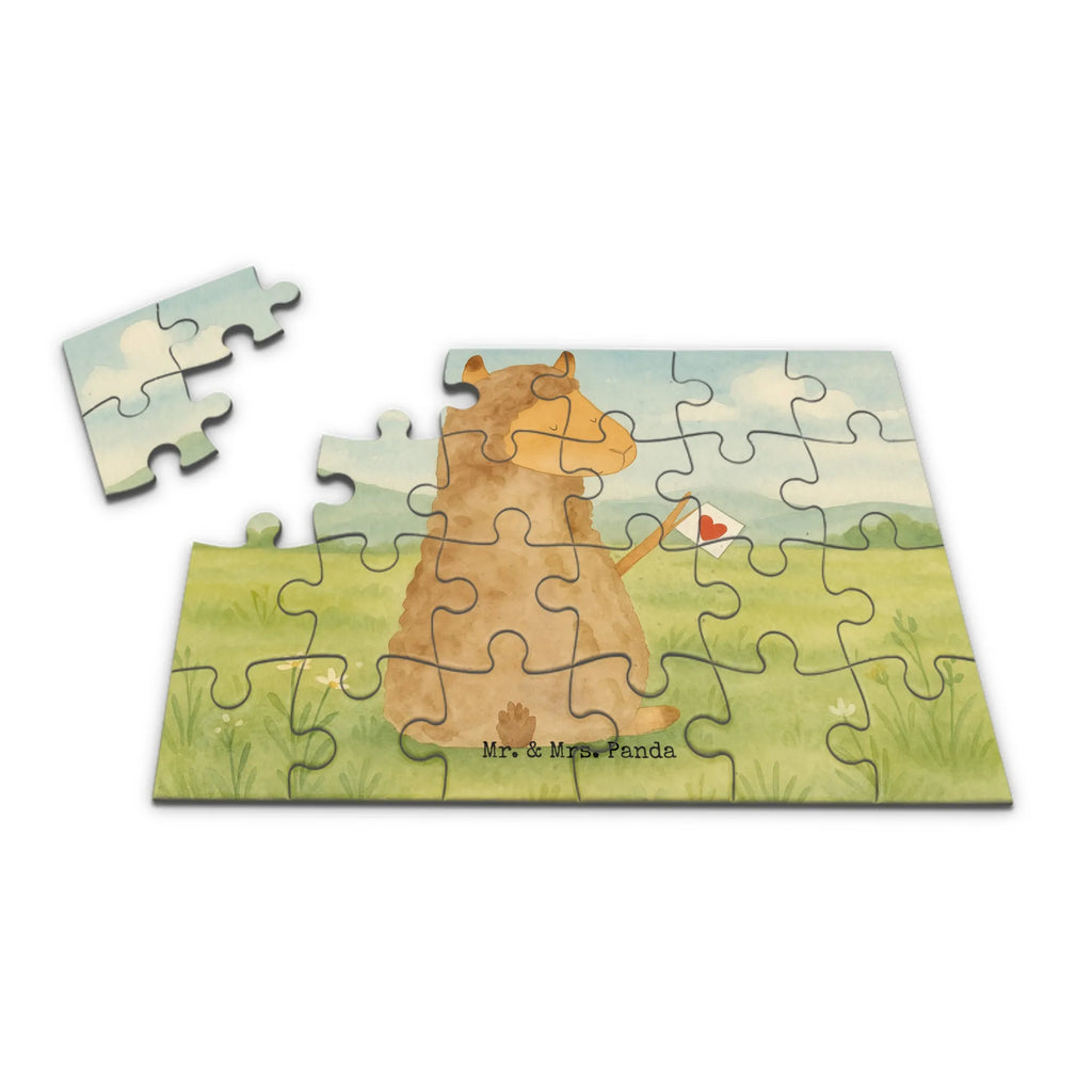 Puzzle Alpaka Fahne Design Puzzle, Alpaka, Lama, Liebe, Alpakas, Lamas