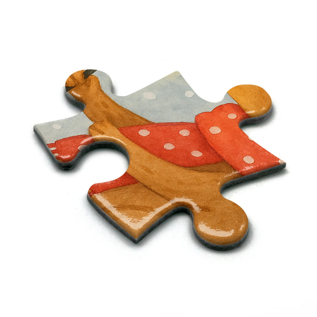 Puzzle Maus Weihnachten Design Puzzle, Wintermotiv, Advent, Heiligabend, Weihnachten, Winter, Nikolaus, Weihnachtsdeko, Mäuschen, Weihnachtsmotiv, Weihnachtsgruß, Maus, Weihnachtswunder, Frohe Weihnachten