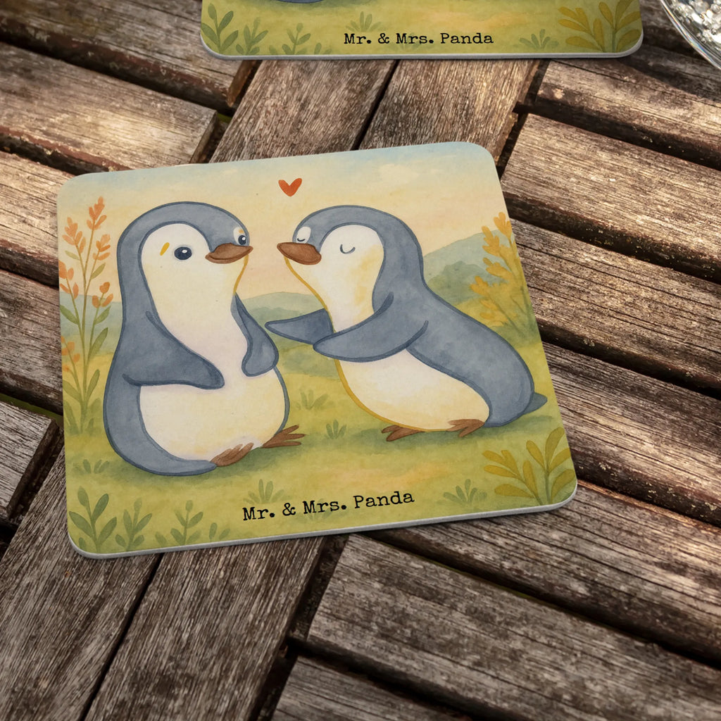 Bierdeckel Pinguine trösten Design Tischdeko, Gastgeschenk Hochzeit, Bierdeckel, Liebe, Partner, Freund, Freundin, Ehemann, Ehefrau, Heiraten, Verlobung, Heiratsantrag, Liebesgeschenk, Jahrestag, Hocheitstag, Mitbringsel, Liebesbeweis, für Ehemann, Geschenk für Partner, Hochzeitstag, Valentinstag, für Männer, Geschenk für Frauen, Geschenk für Freundin