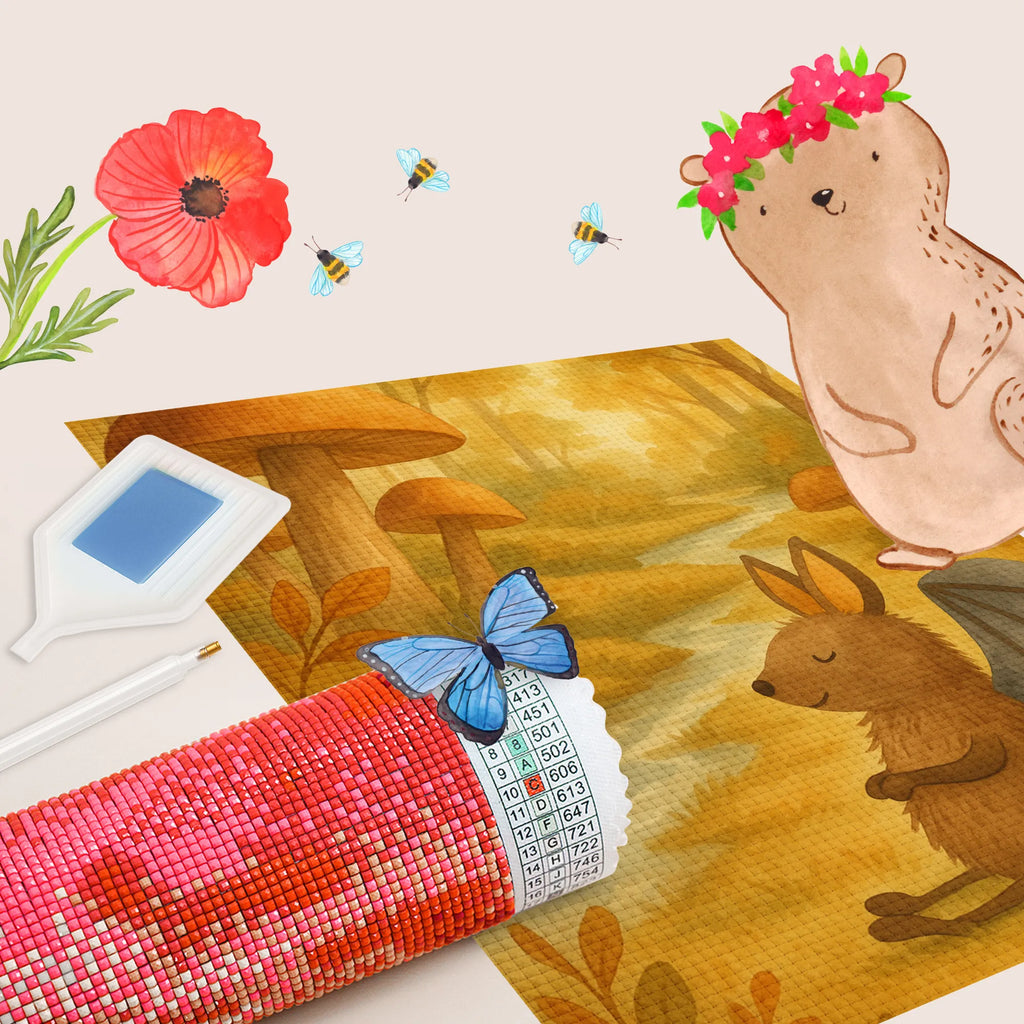 Obraz diamentowy Nietoperz siedzenie Design Kristallbild, DIY, Kreativität, Diamond Painting, Tiermotive, Gute Laune, lustige Sprüche, Tiere, Fledermäuse, Motivation, entspannen, Fledermaus