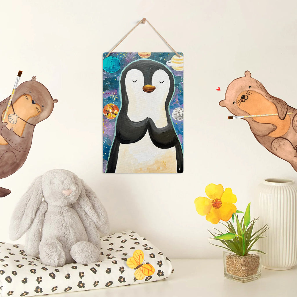 Malen nach Zahlen Metallschild Pinguin Universum Design Künstler, Ausmalbild, Bastelidee, Malen nach Zahlen, Kunstwerk, DIY, Kreativität, Baseln, Malen, Pinguin