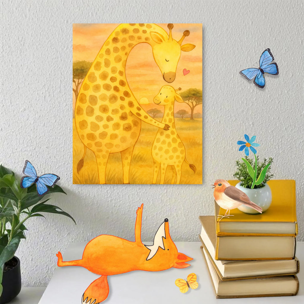 Paint by Numbers giraffe child Design Africa, daughter, son, favourite person, child, mother, mum, giraffe